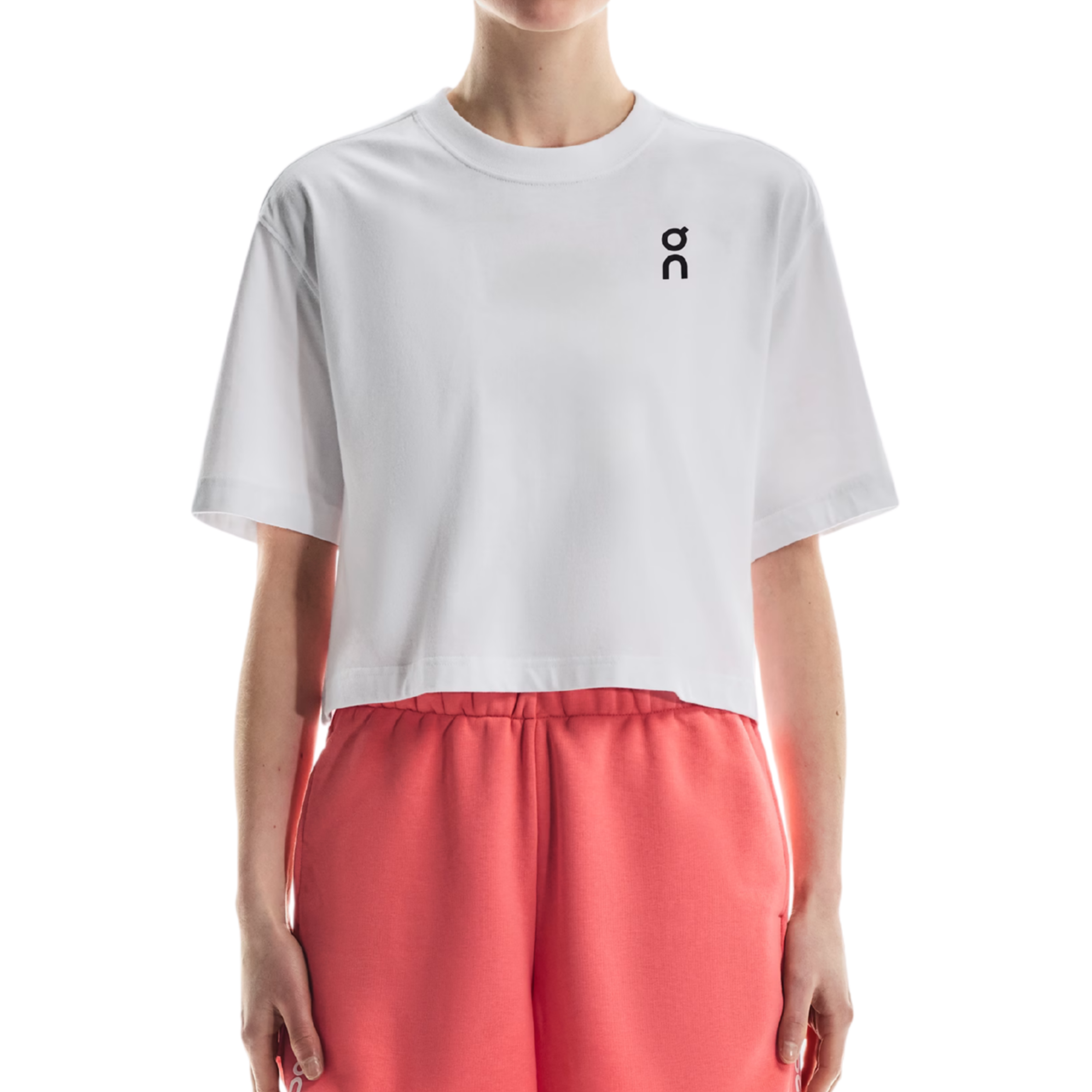 ON Women Club Boxy-T - White