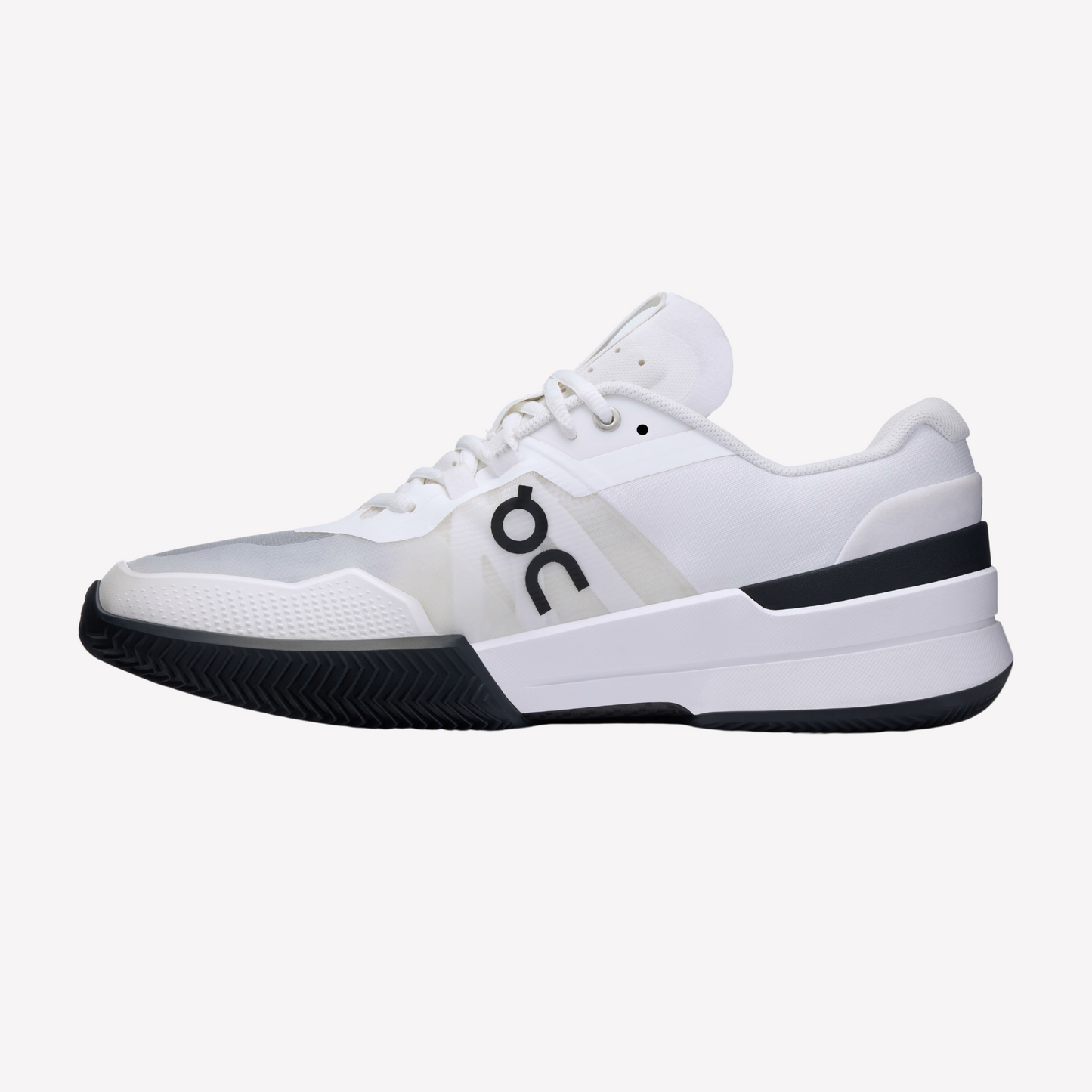 ON Men The Roger Pro 2 Clay - White Black