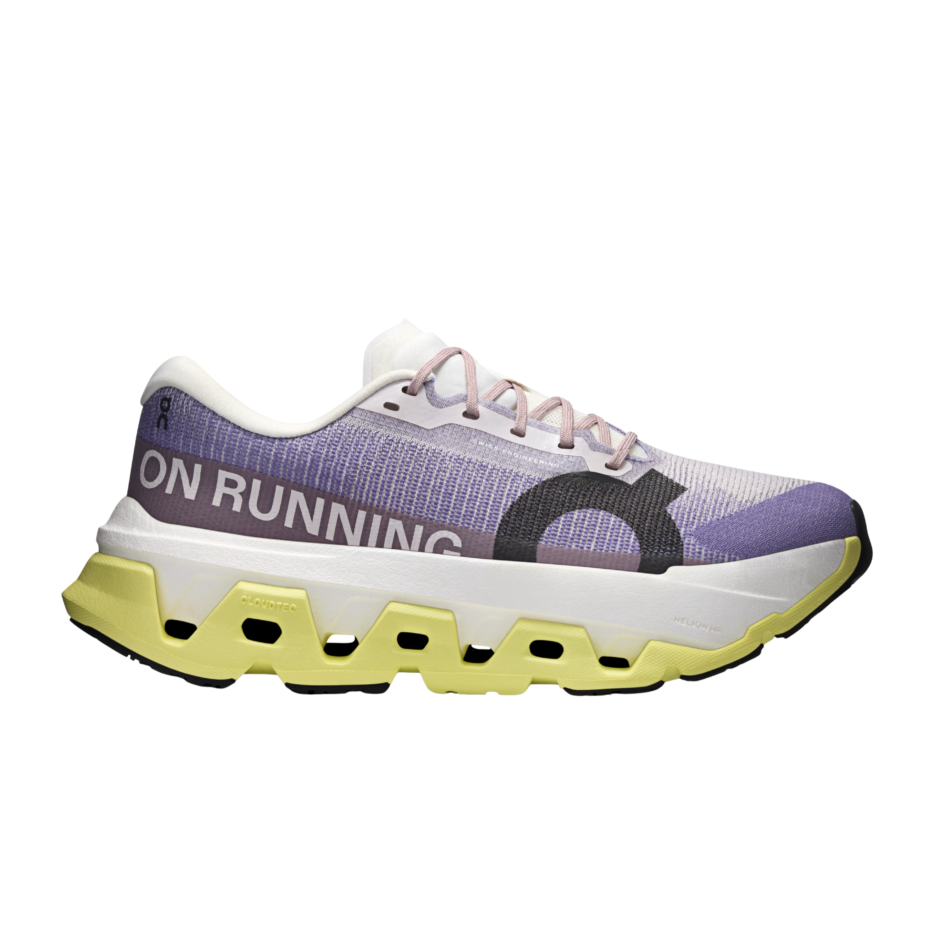 ON Women Cloudmonster 3 Hyper - Lily Limelight