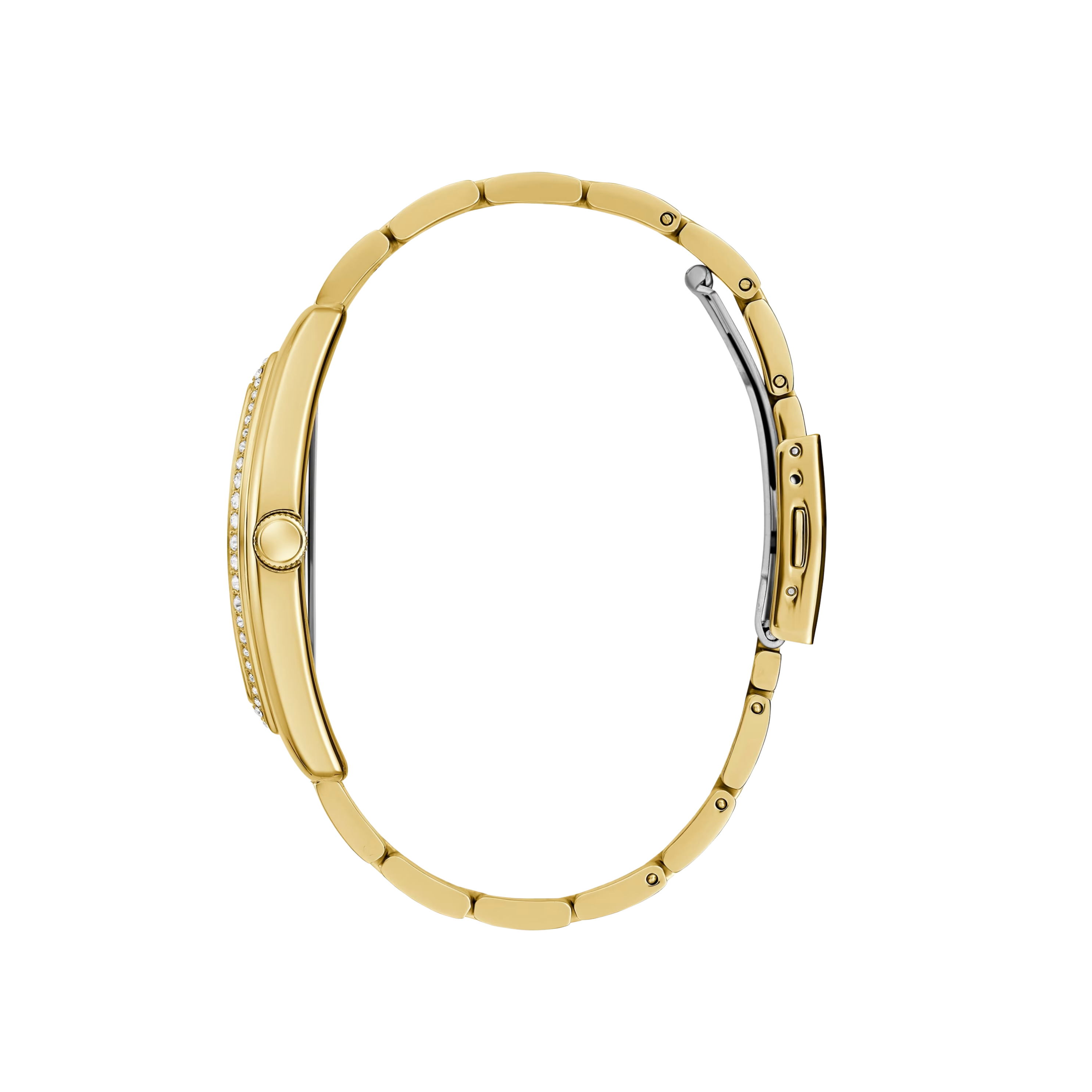 Guess Men Gold-Tone Multifunction Watch