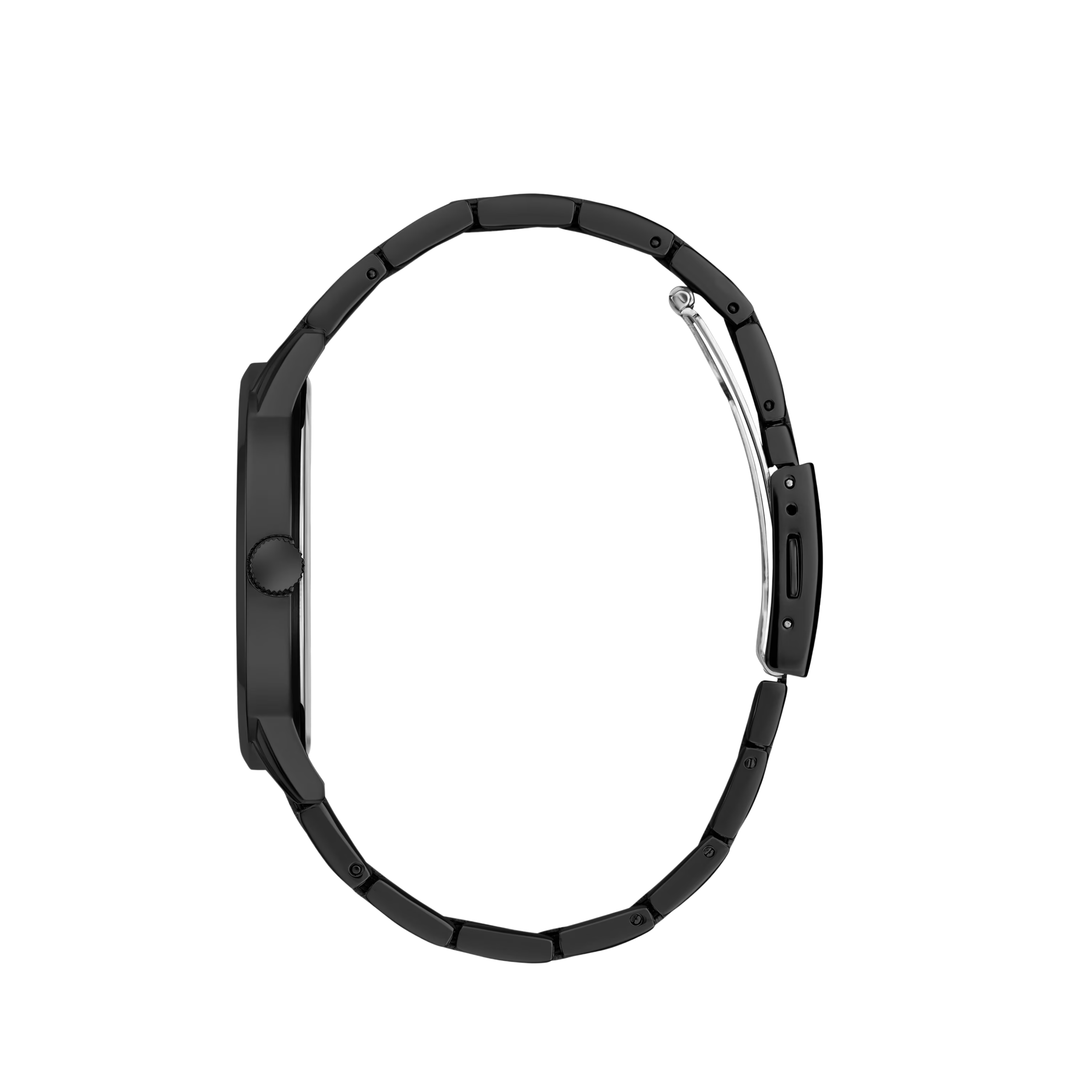 Guess Men Black Diamond Analog Watch