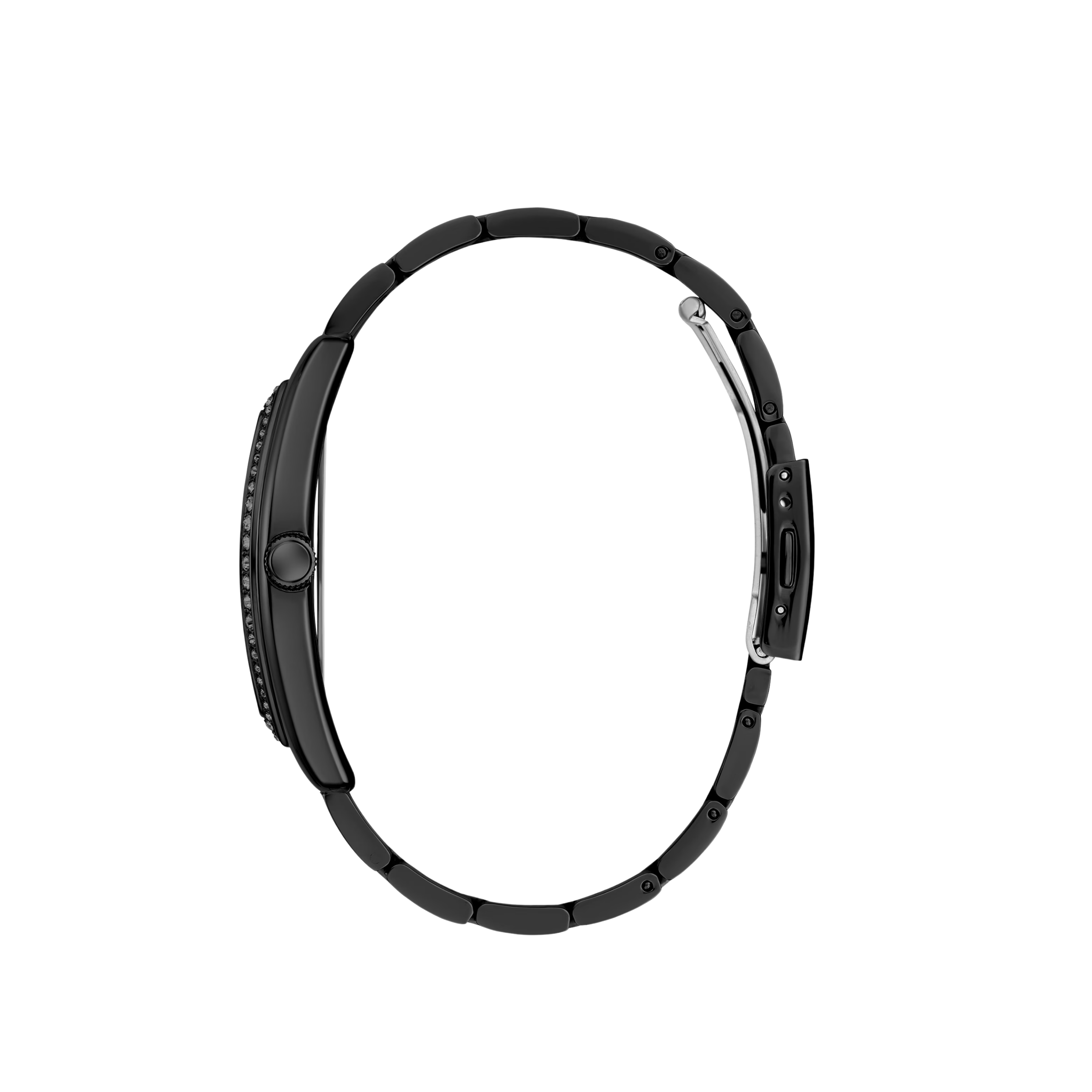 Guess Men Black Multifunction Watch