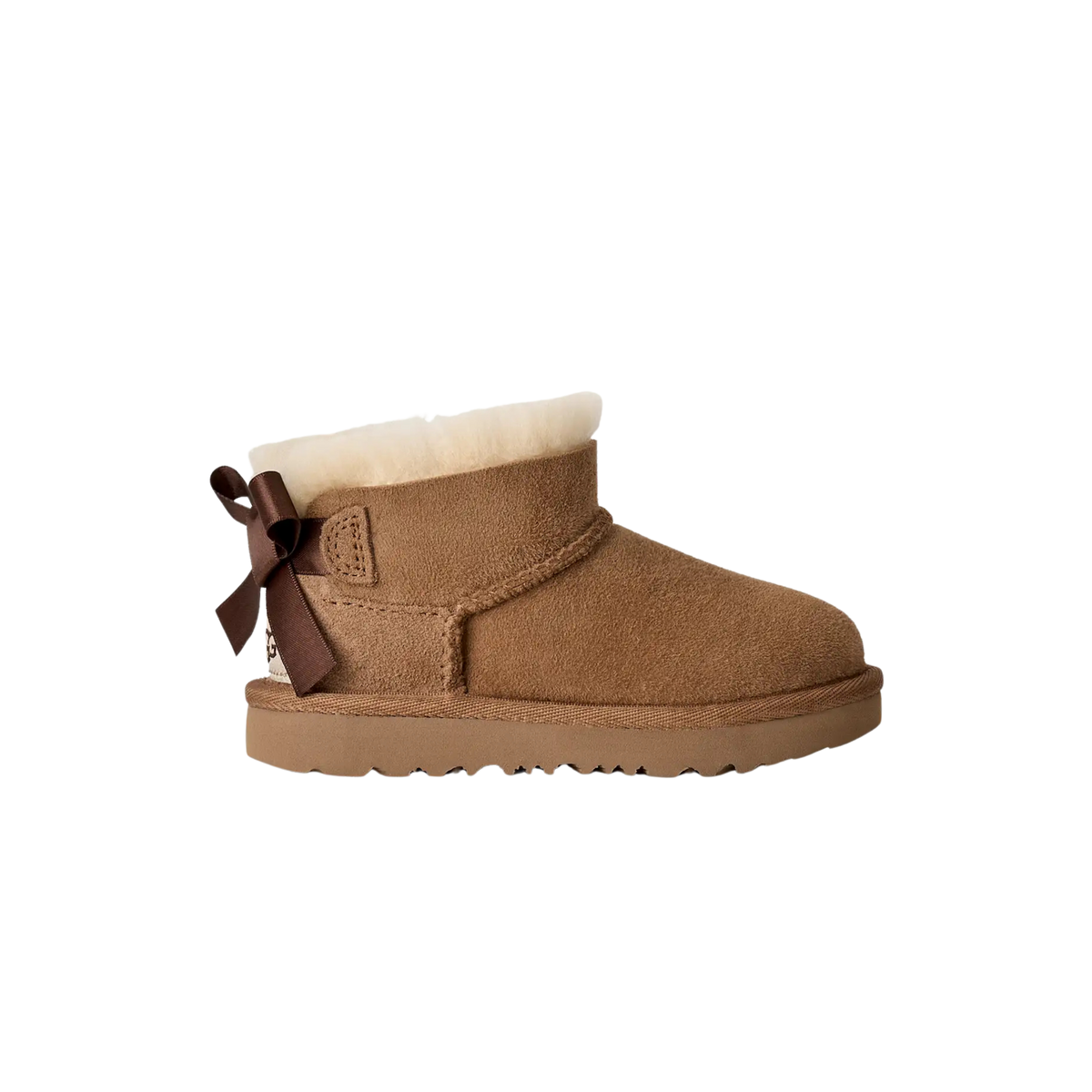UGG Toddlers Ultra Mini Bailey Bow - Chestnut