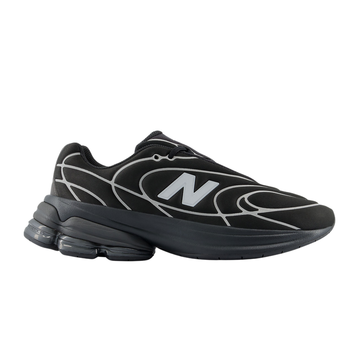 New Balance Men 5030 - Black Silver Metallic