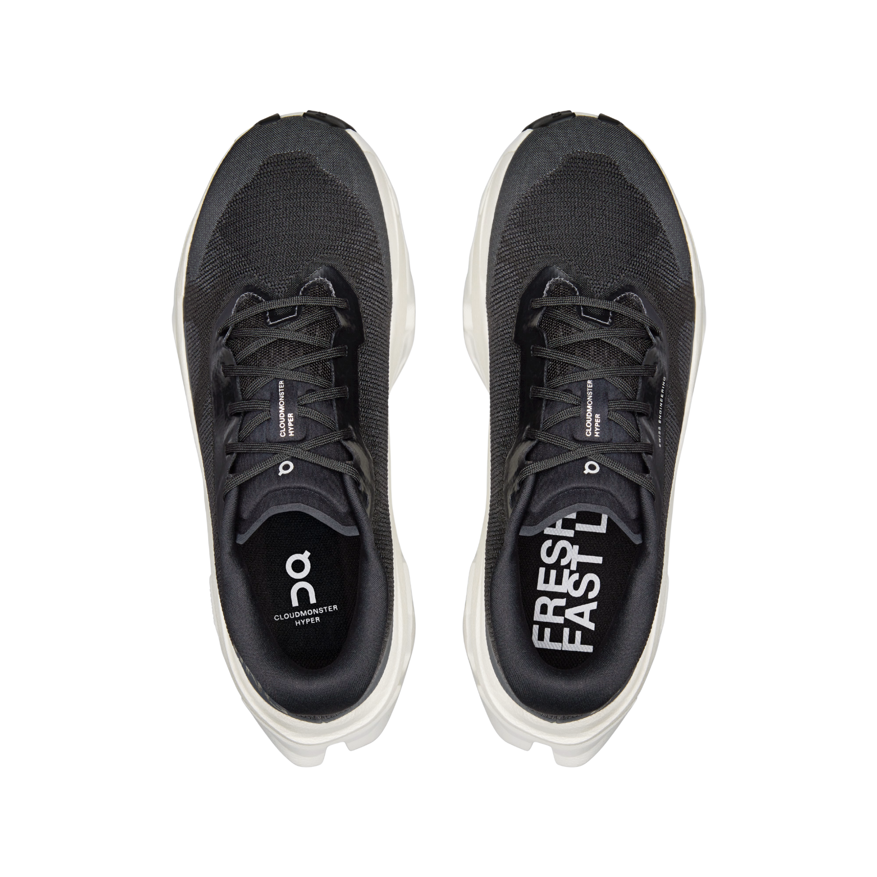 ON Women Cloudmonster 3 Hyper - Black Ivory
