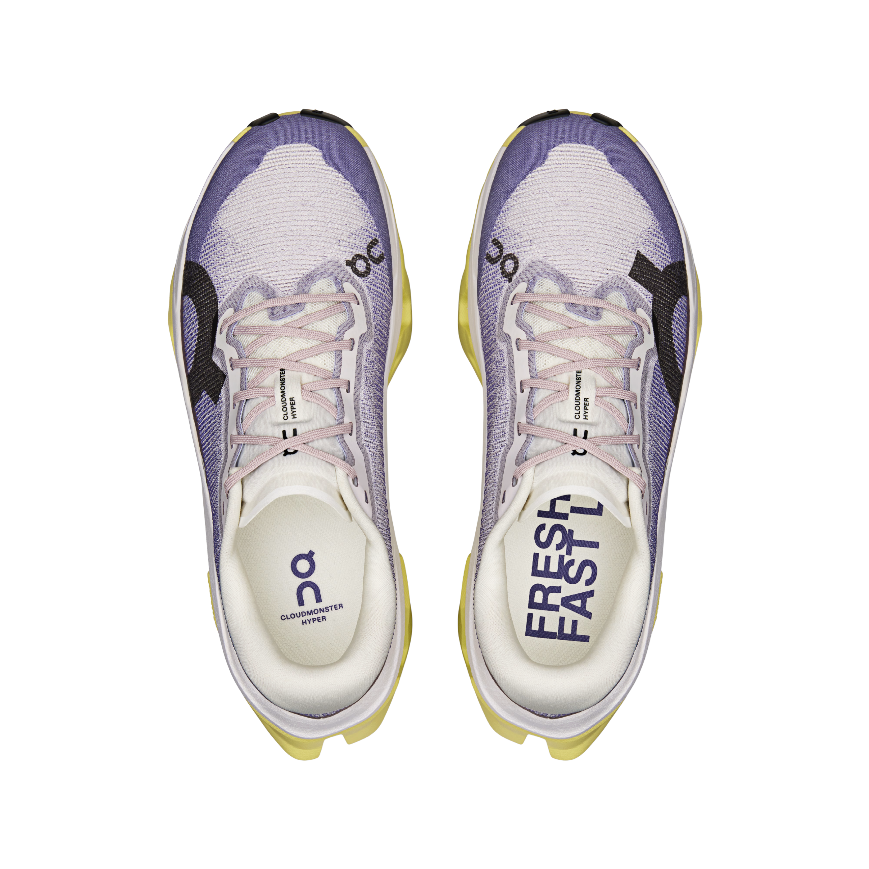 ON Women Cloudmonster 3 Hyper - Lily Limelight