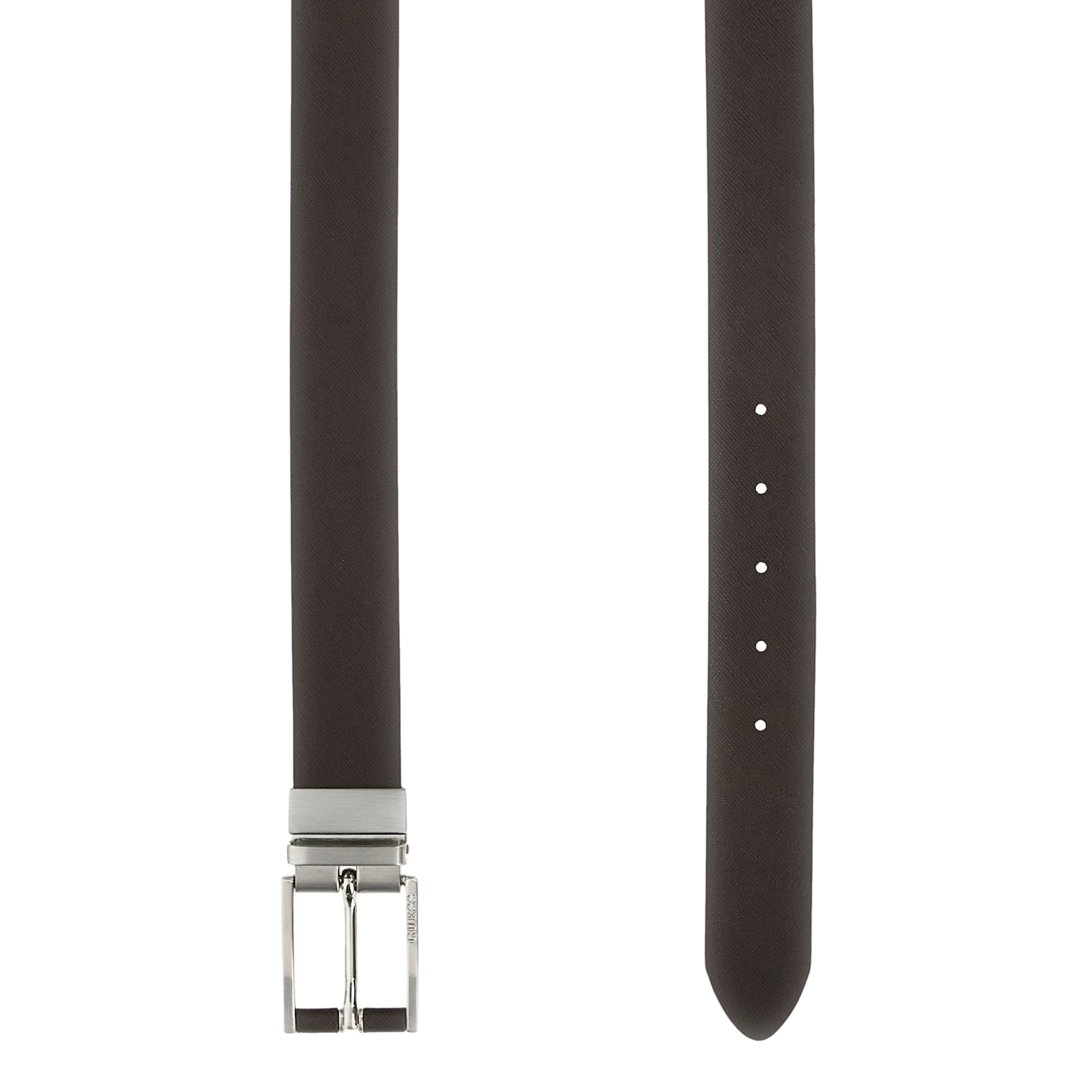 Guess Men Nuremberg Reversible Belt - Bamboo