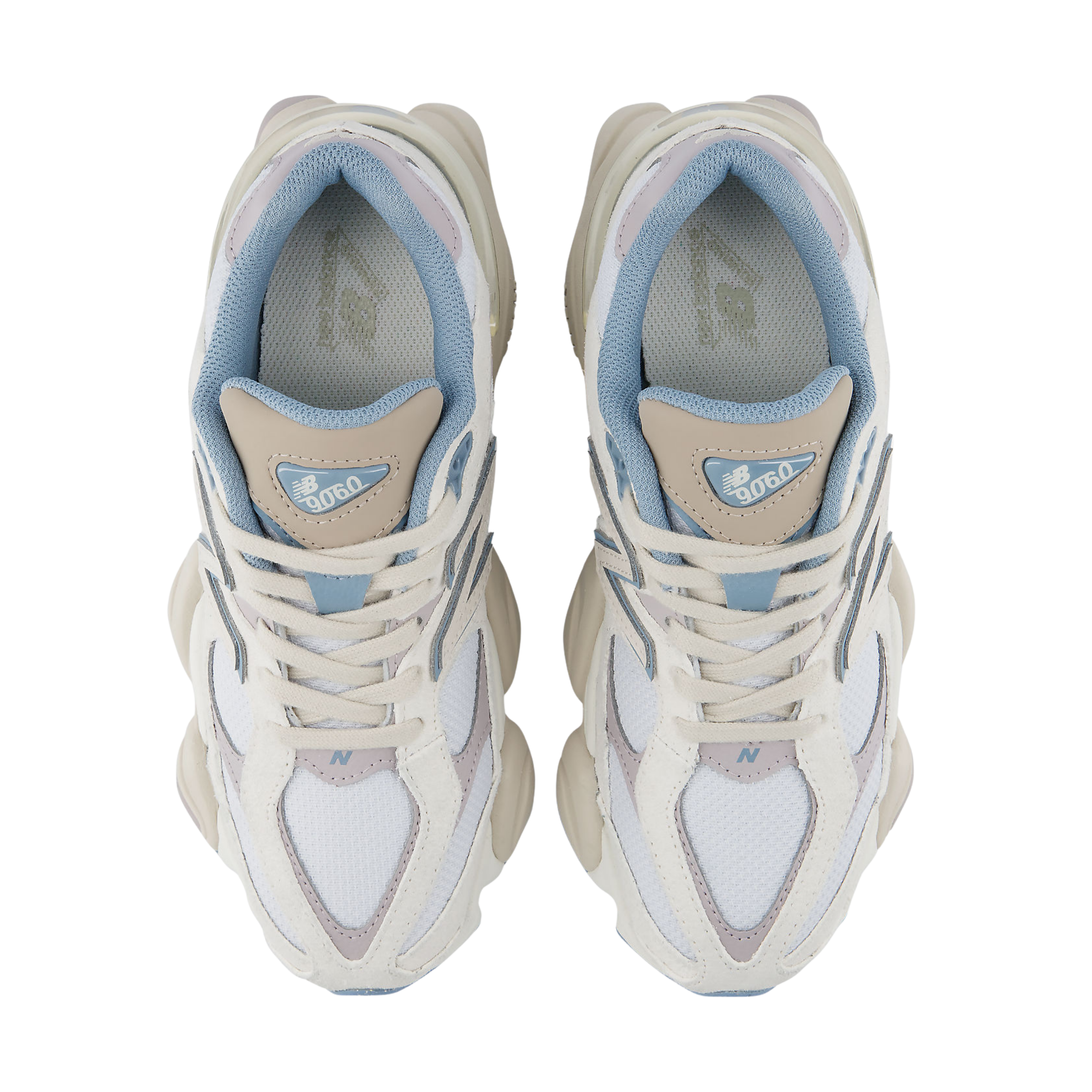New Balance Women 9060 - Zinc Blue Sea Salt