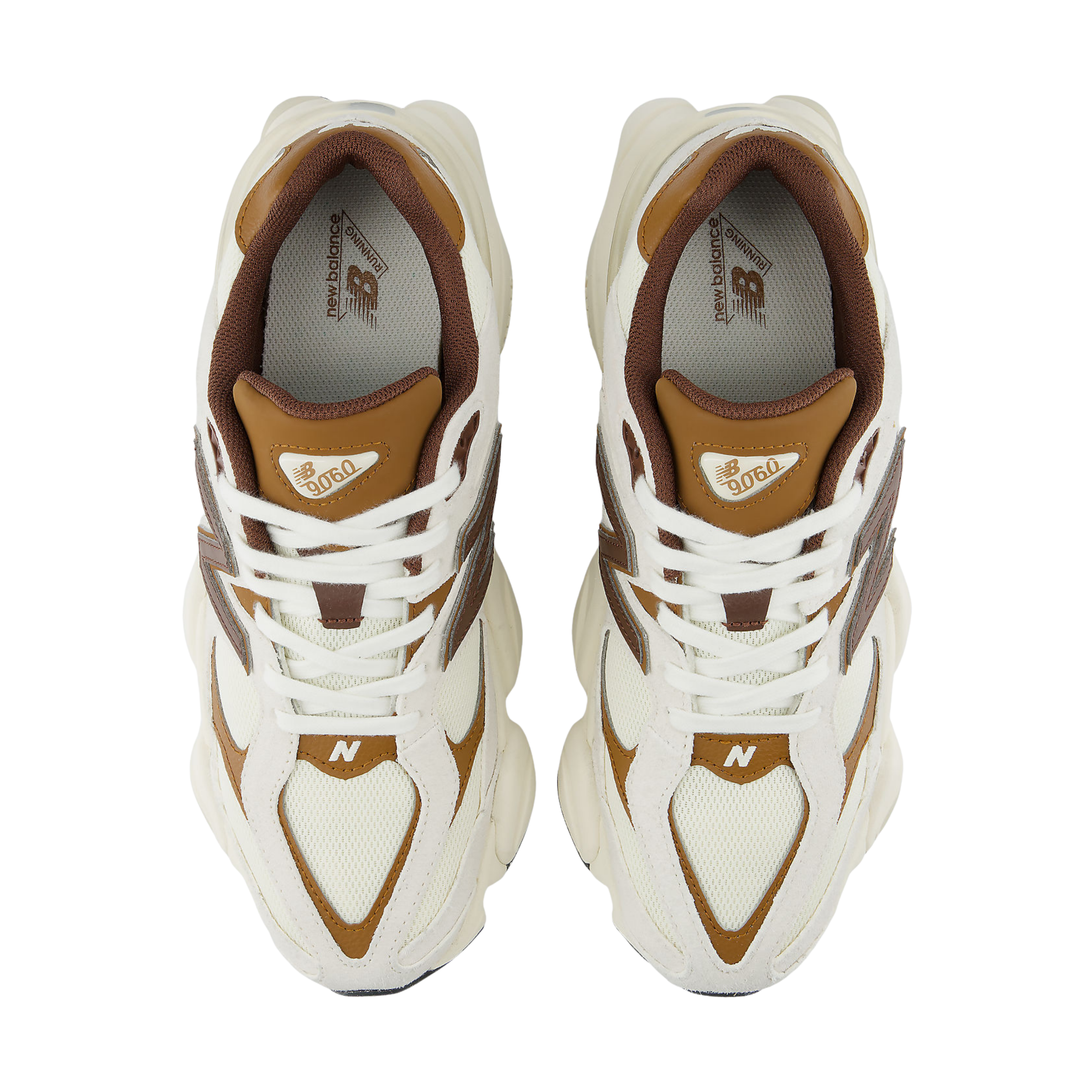 New Balance Men 9060 - Breakfast Tea Angora