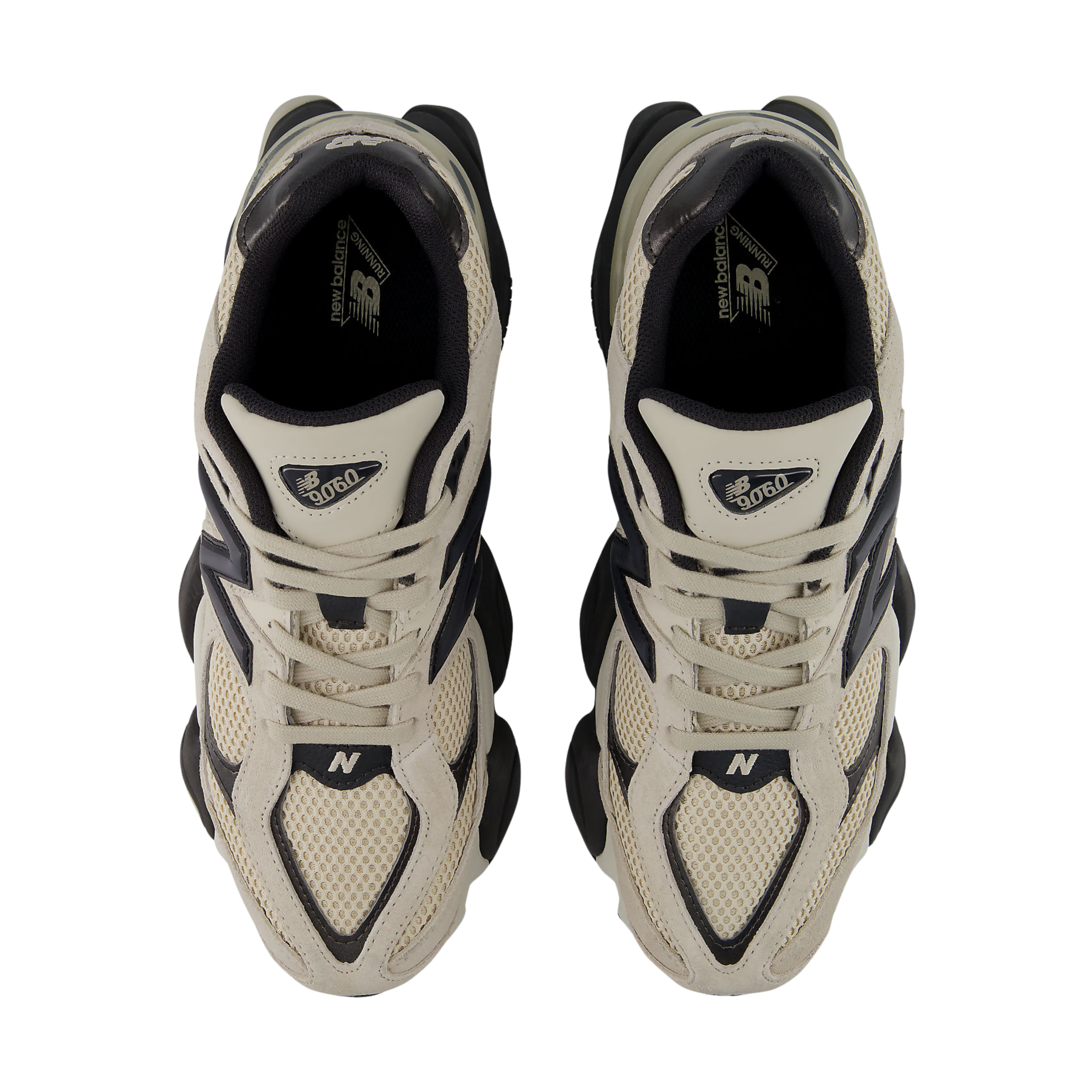 New Balance Men 9060 - Timberwolf Black Cement