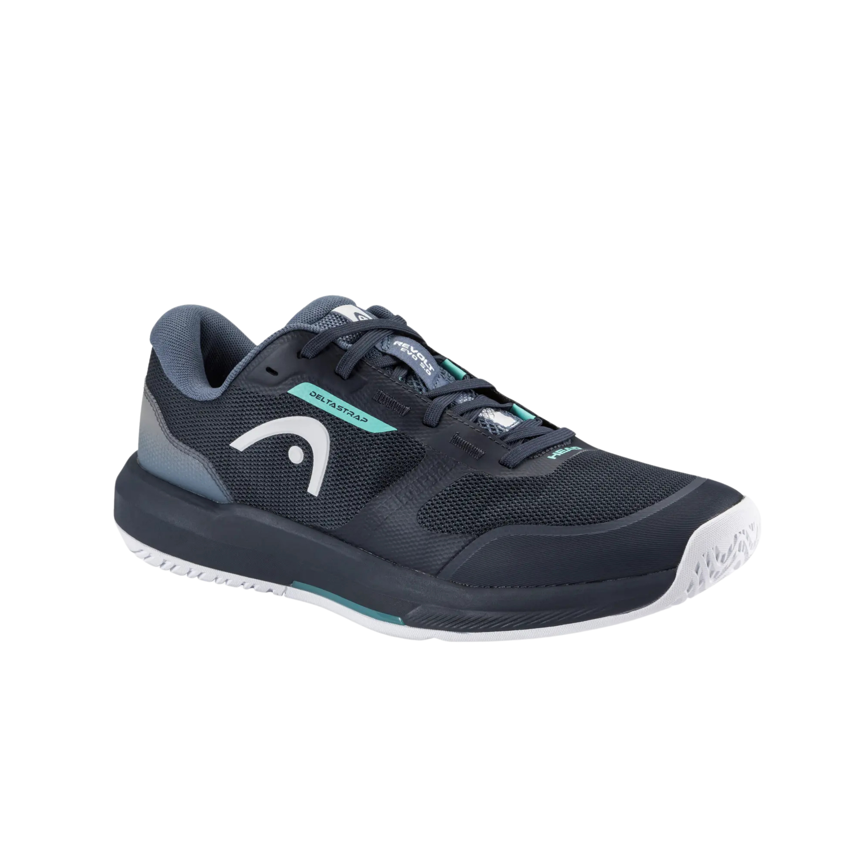 Head Men Revolt Evo 5.0 Court - Blueberry Teal