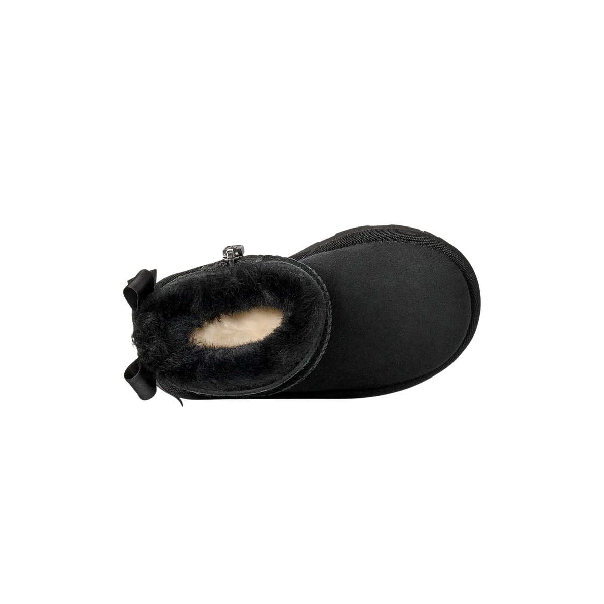 UGG Toddlers Ultra Mini Bailey Bow - Black