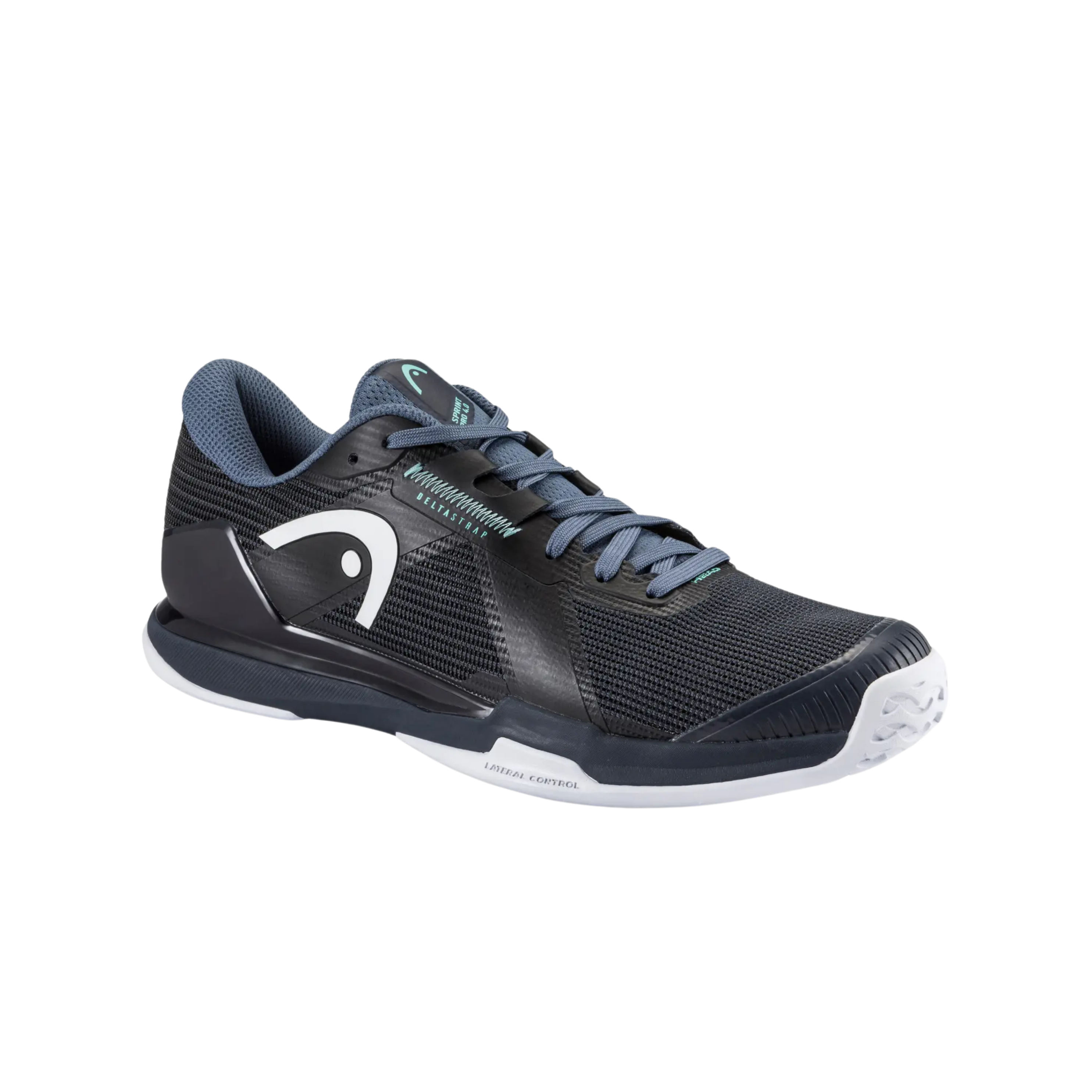 Head Men Sprint Pro 4.0 Court - Blueberry Teal