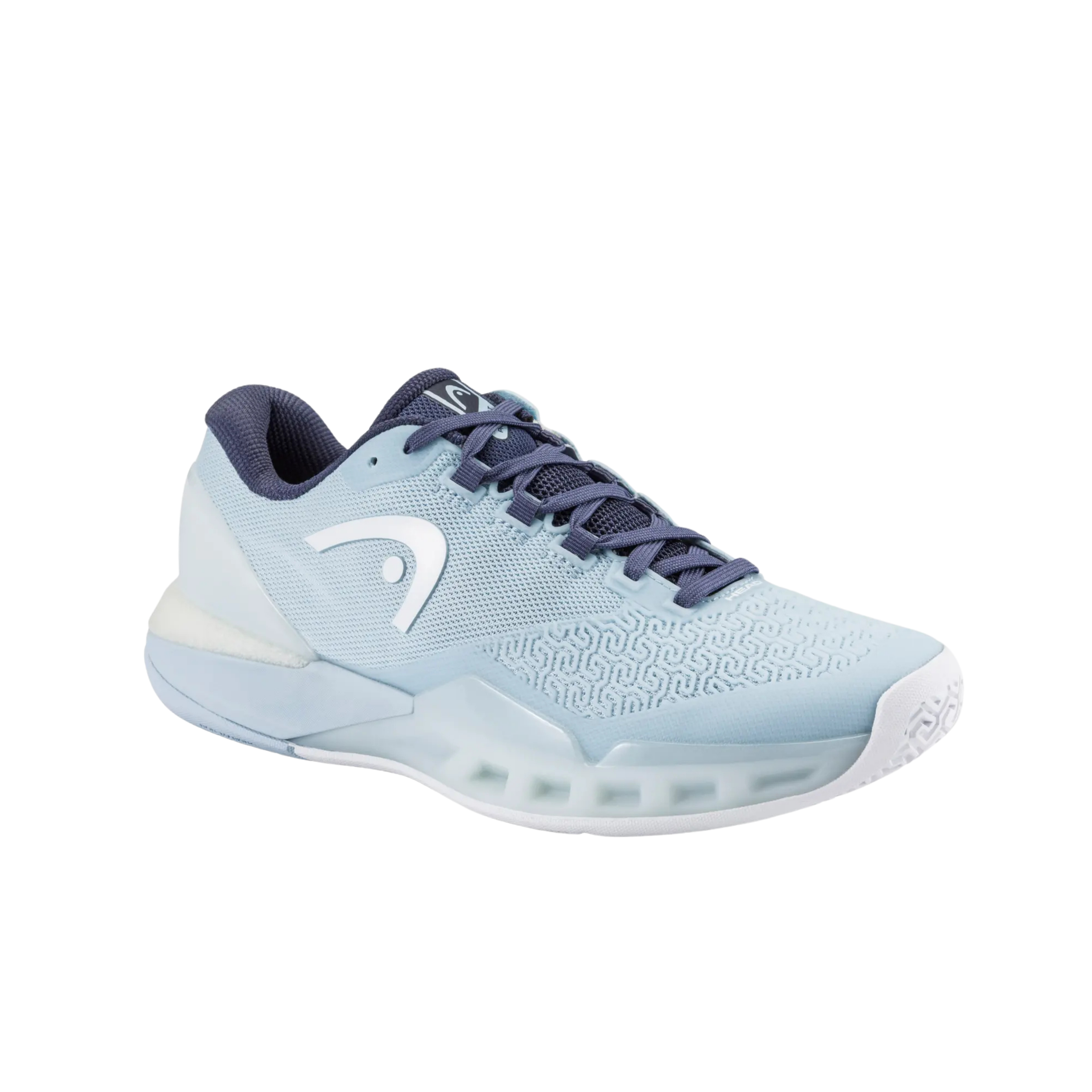 Head Women Revolt Pro 5.0 Court - Light Blue Dark Blue