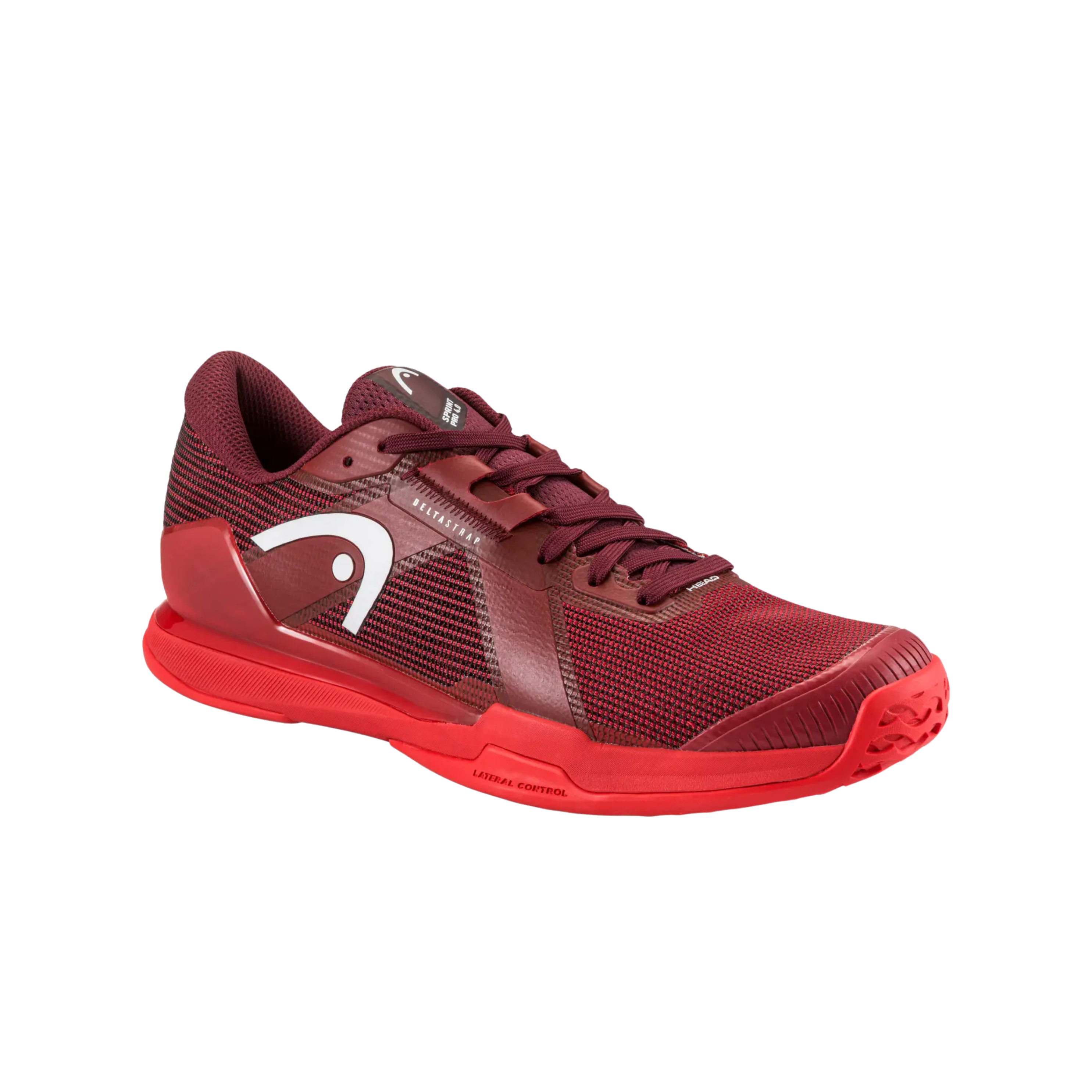 Head Men Sprint Pro 4.0 Court - Red Dark Red