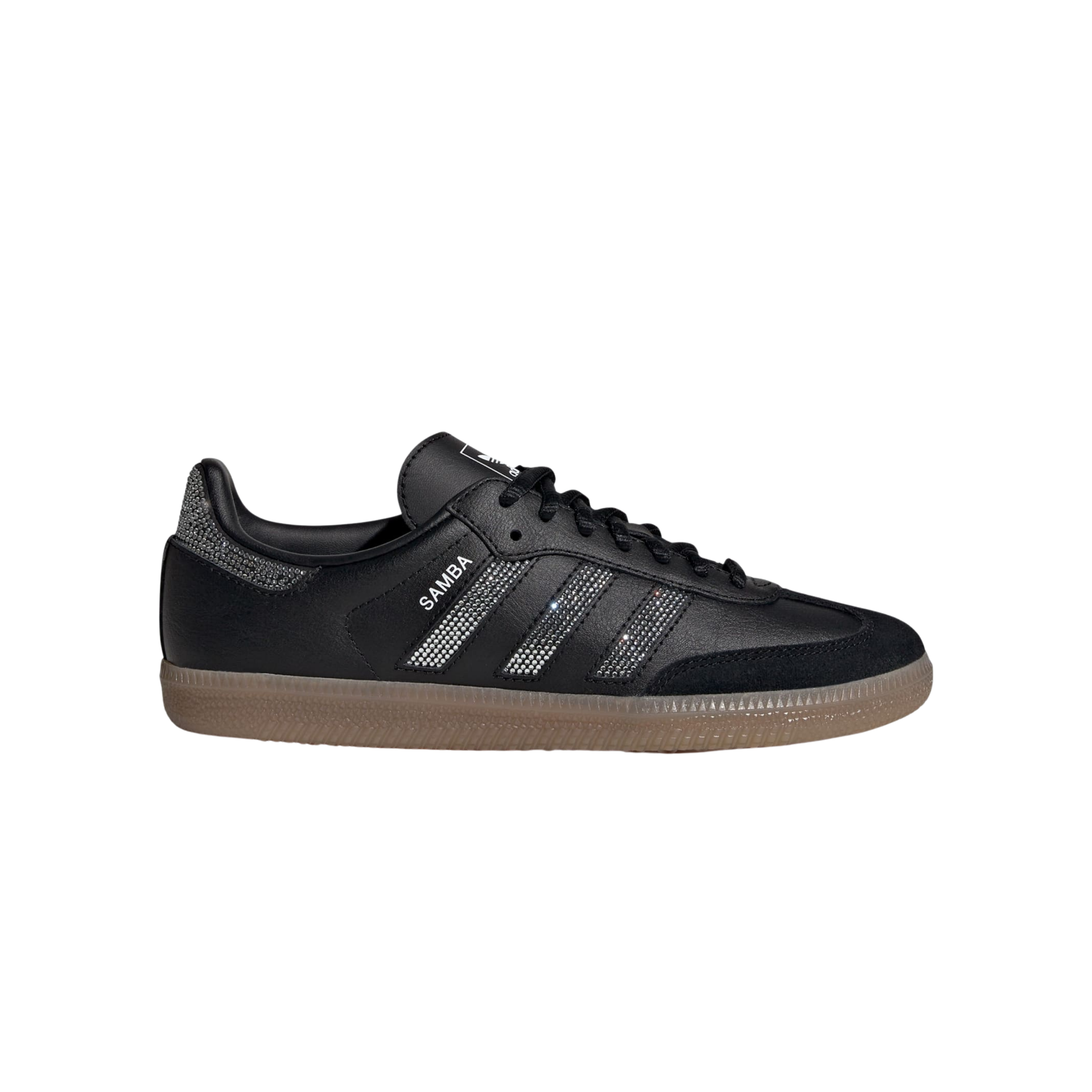 Adidas Big Kids Samba OG  - Core Black Silver Metallic