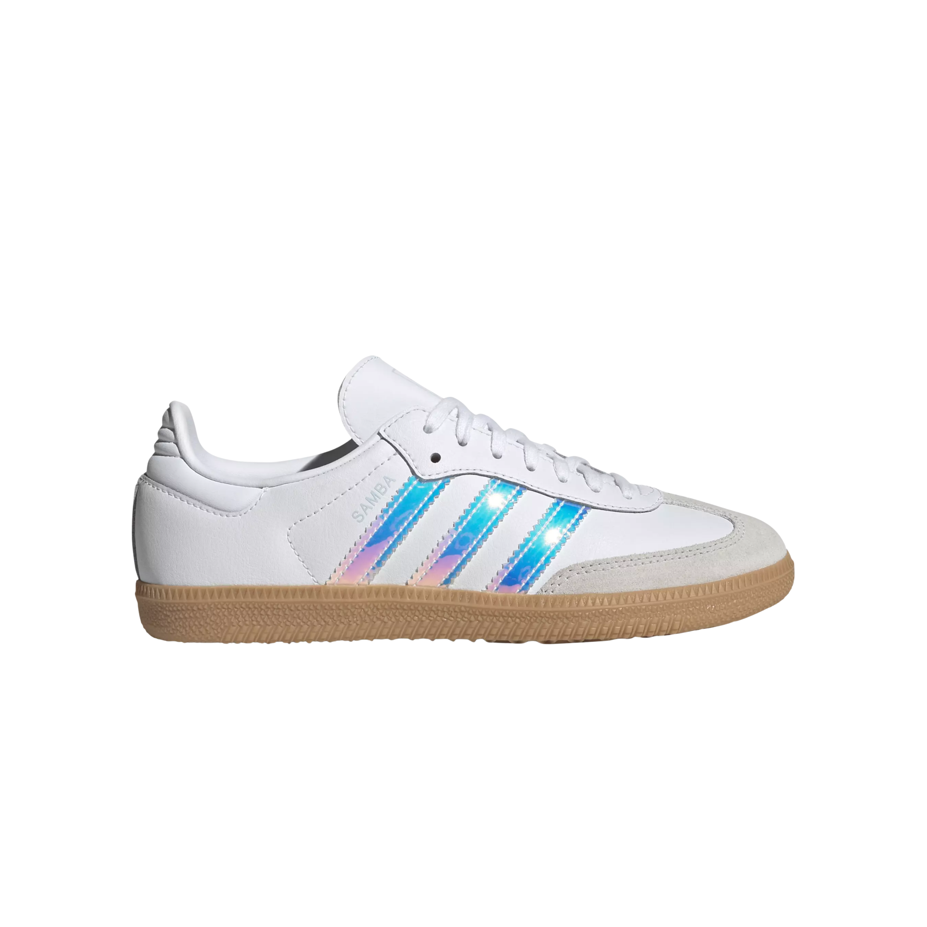 Adidas Big Kids Samba OG  - White Halo Blue