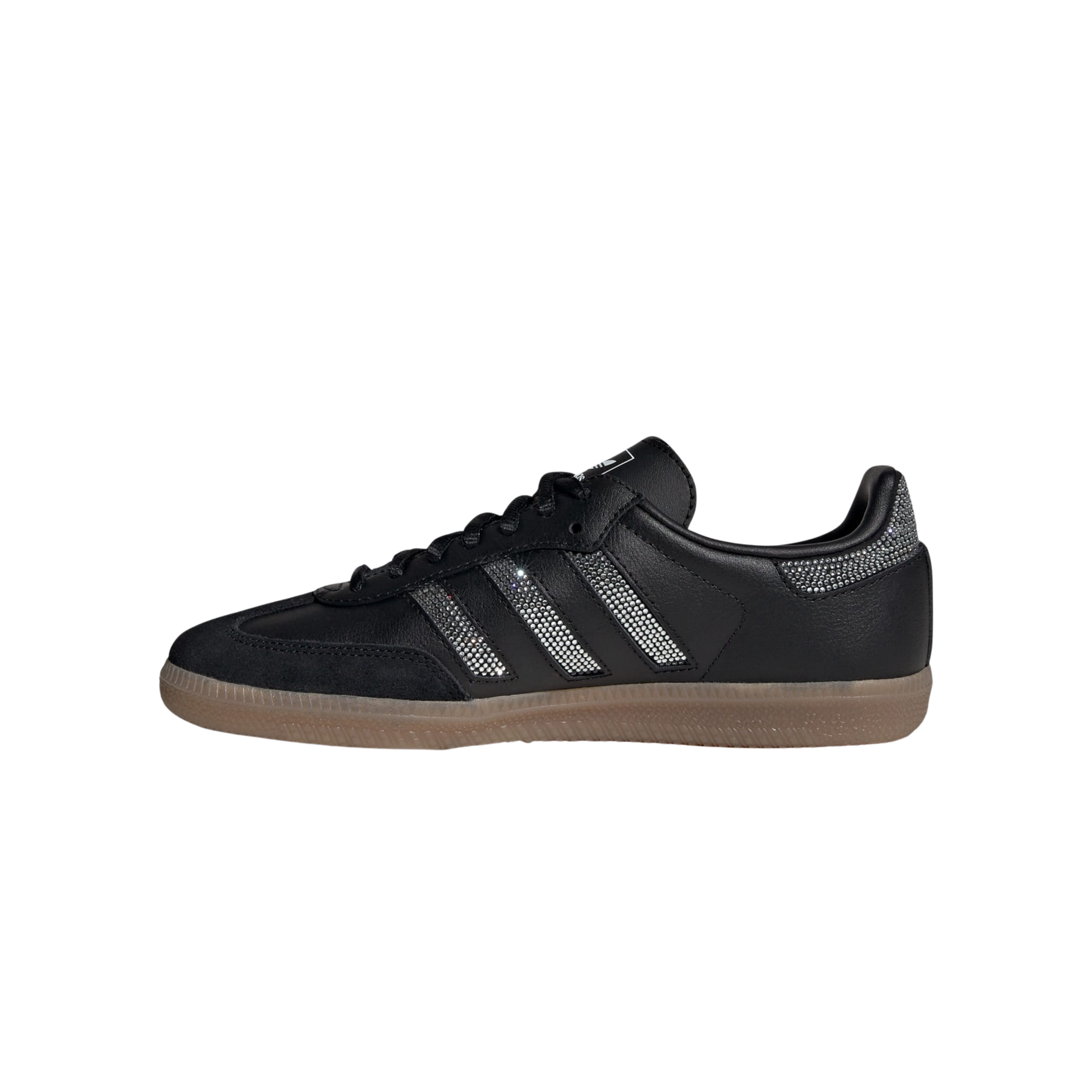 Adidas Big Kids Samba OG  - Core Black Silver Metallic
