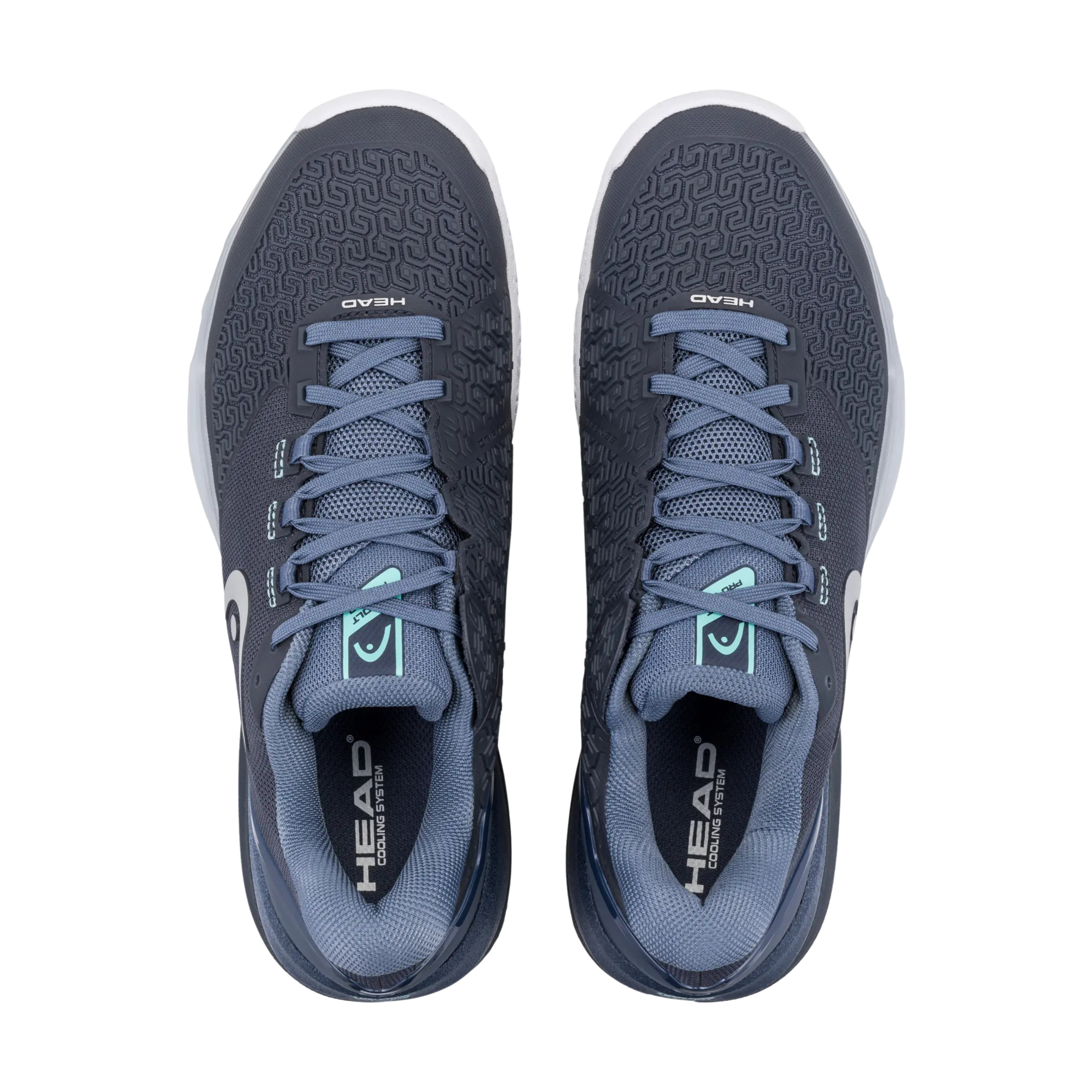 Head Men Revolt Pro 5.0 Court - Blueberry Teal