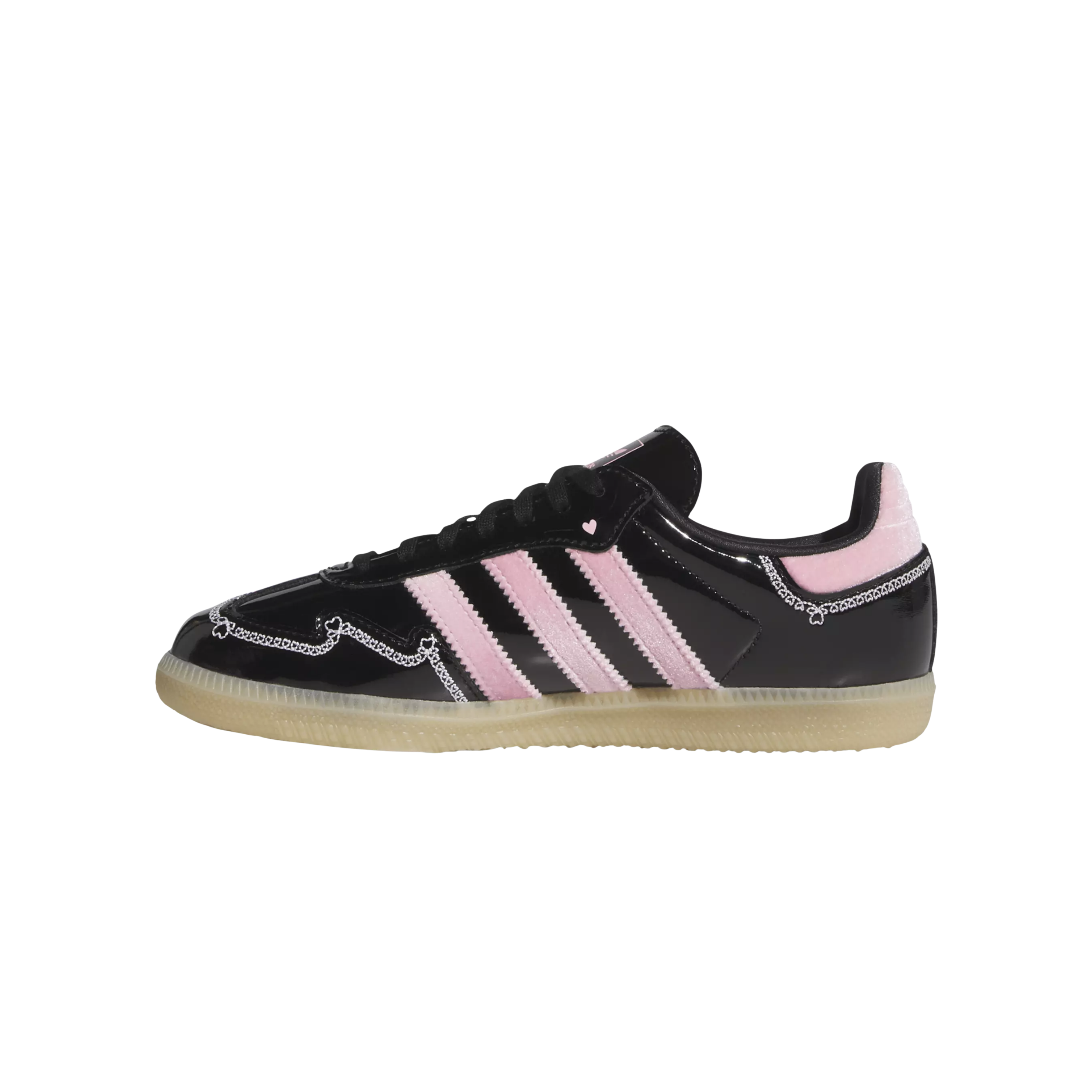 Adidas Big Kids Samba OG  - Pink Black