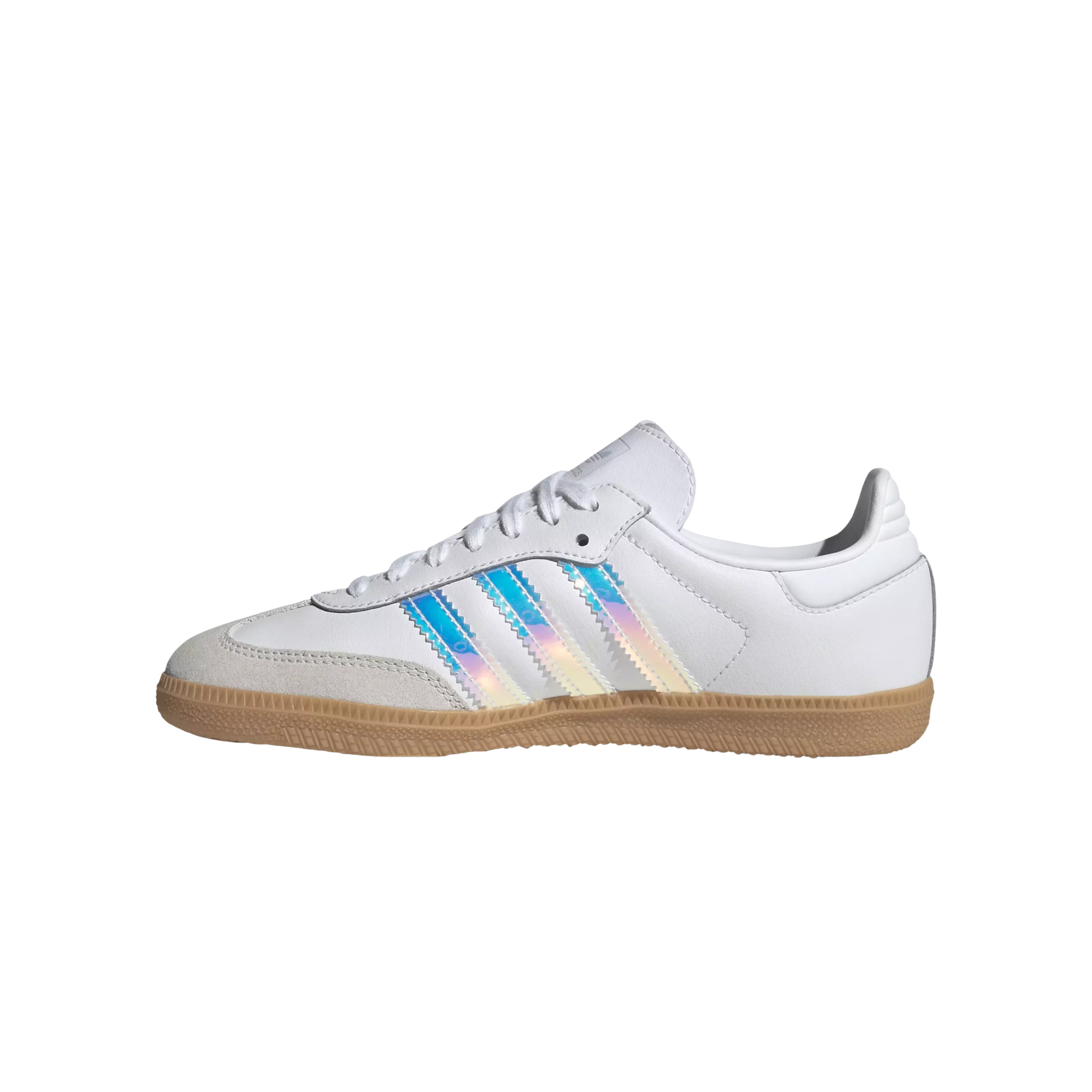 Adidas Big Kids Samba OG  - White Halo Blue