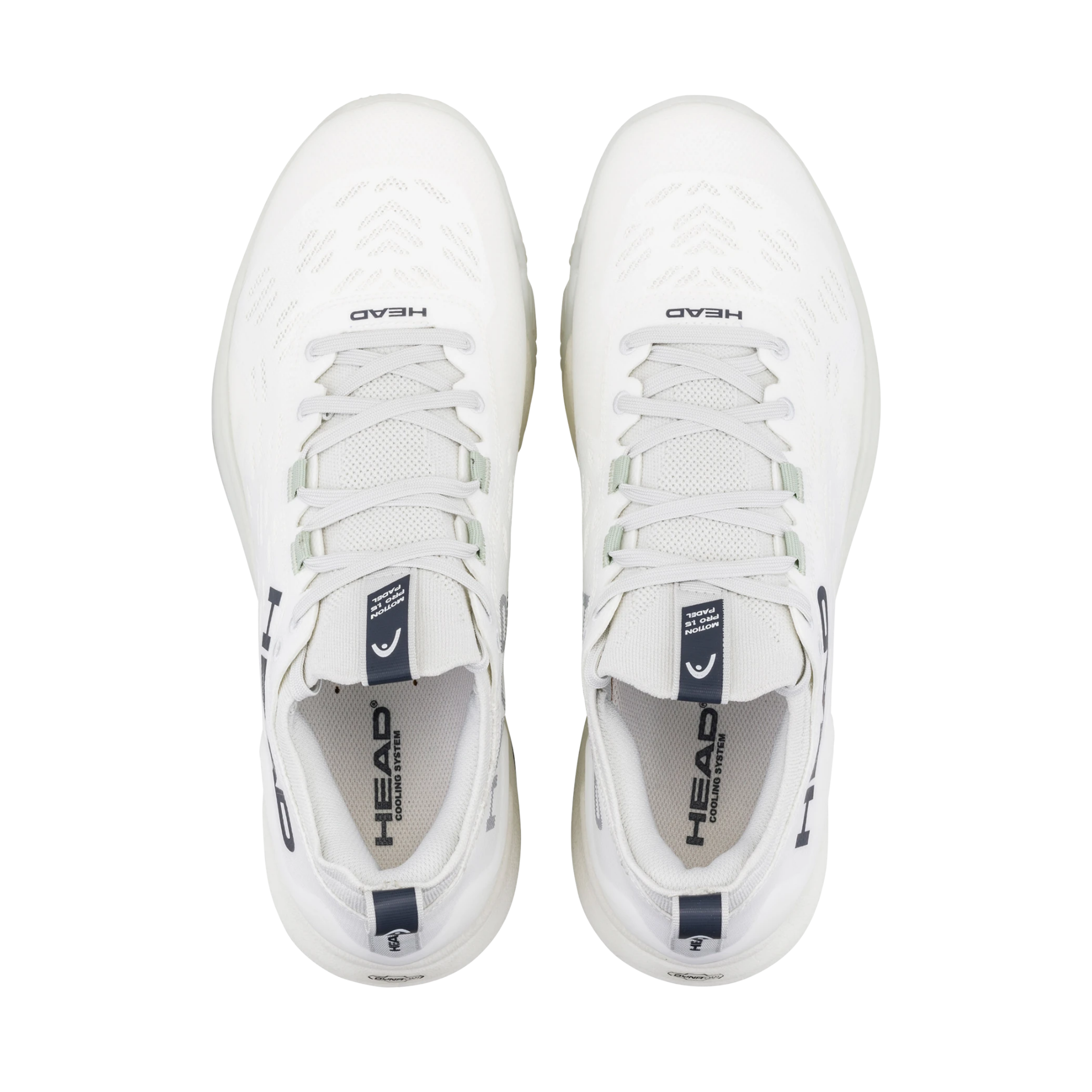 Head Men Motion Pro 1.5 Padel - White Blueberry