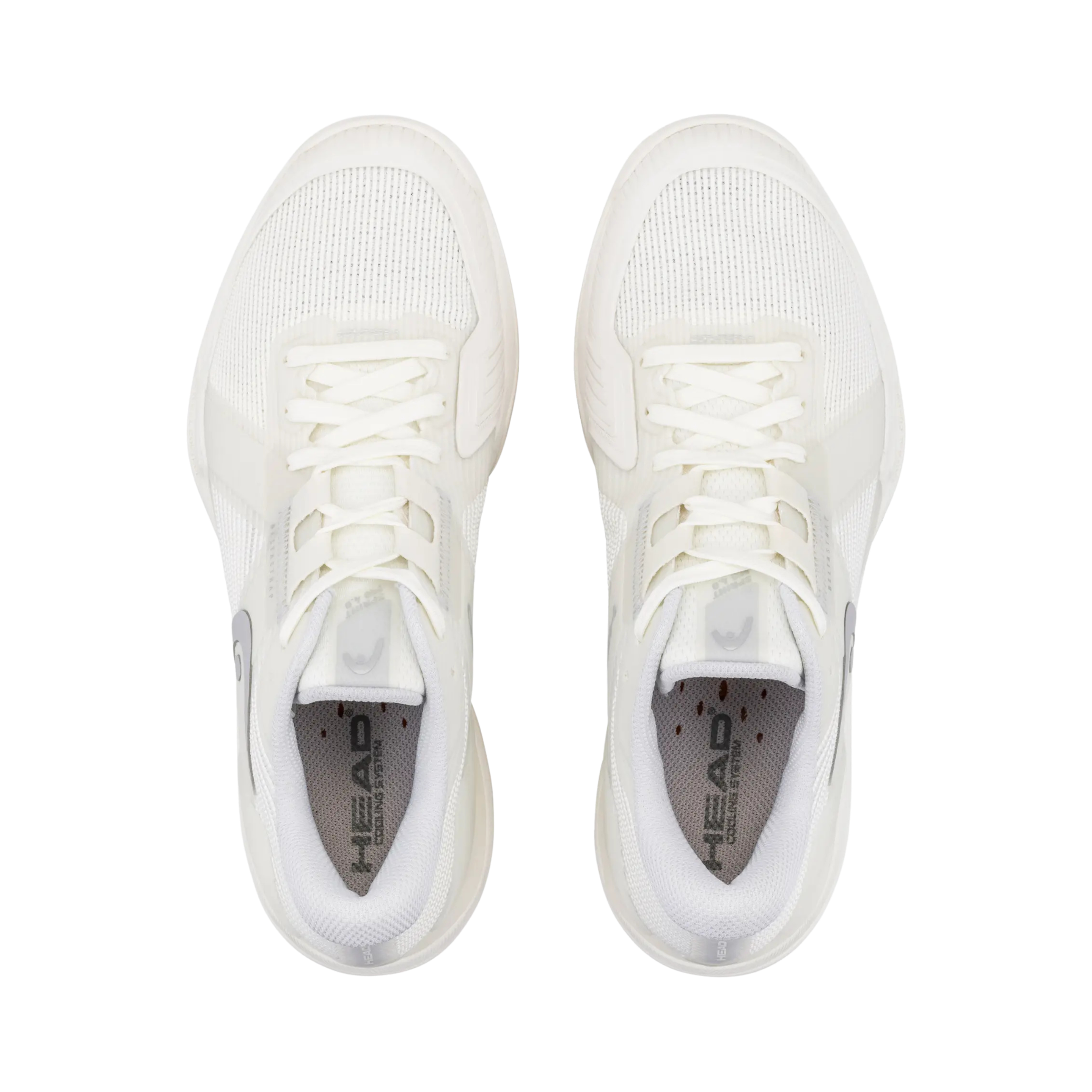Head Women Sprint Pro 4.0 Court - Chalk White Light Grey