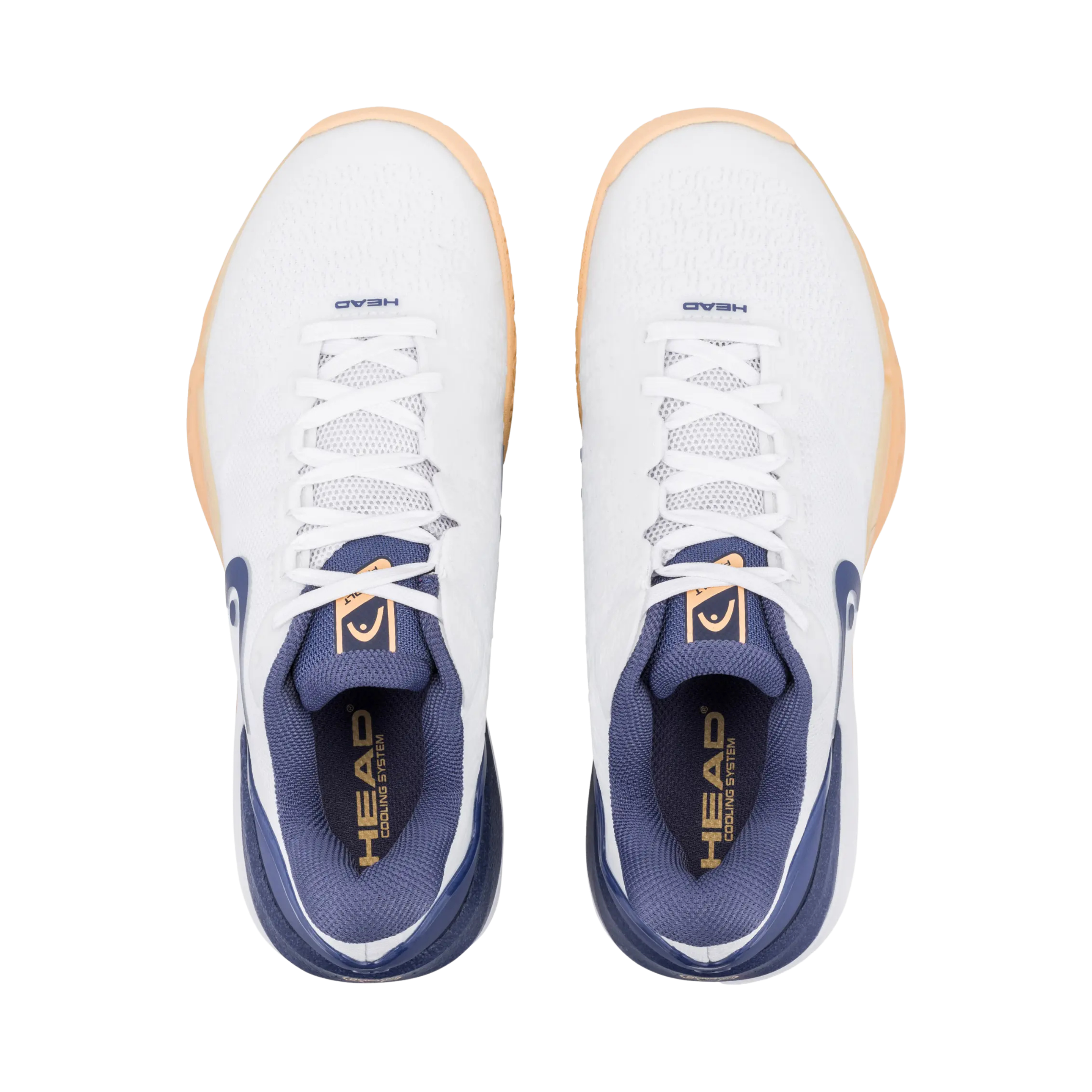Head Women Revolt Pro 5.0 Court - White Apricot