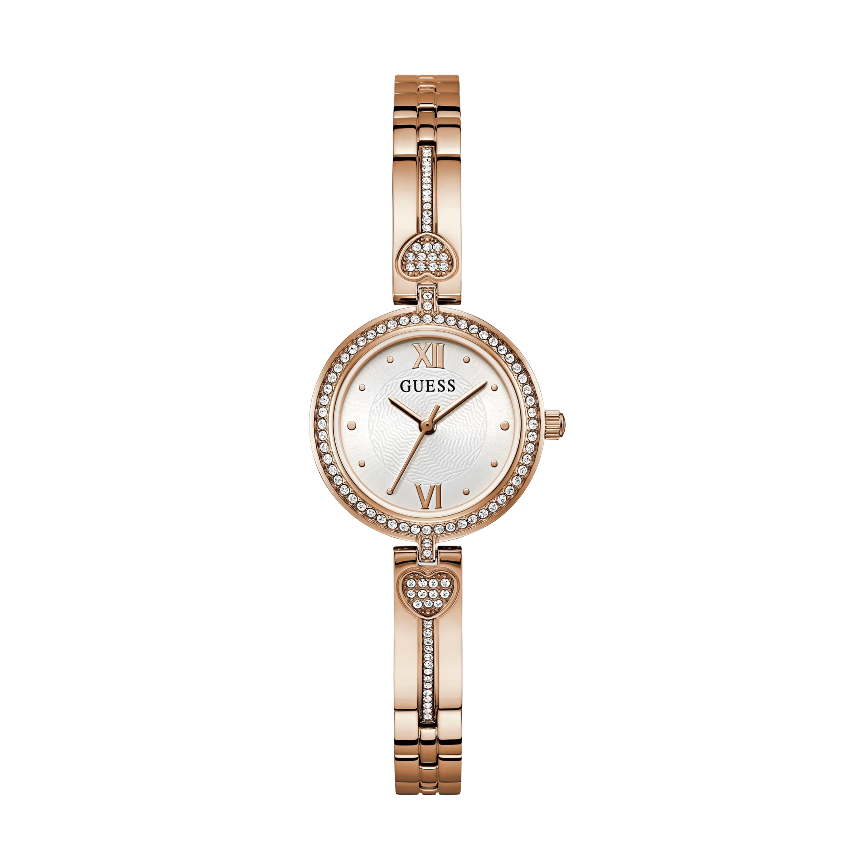 Guess Women Rose Gold Tone Analog Watch GW0655L3 - Rose Gold