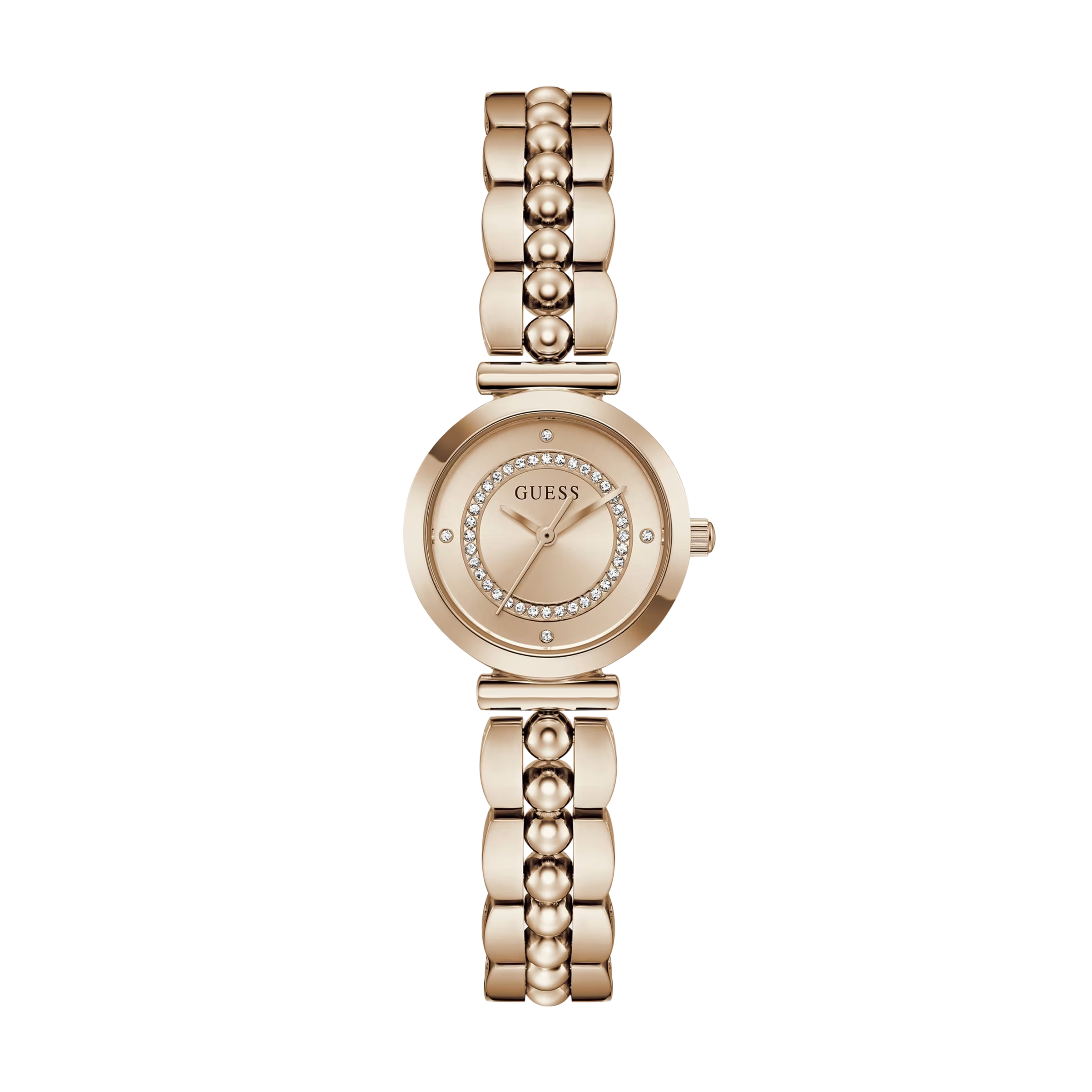 Guess Women Stainless Steel Analogue Watch 26 mm GW0994L4 - Rose Gold