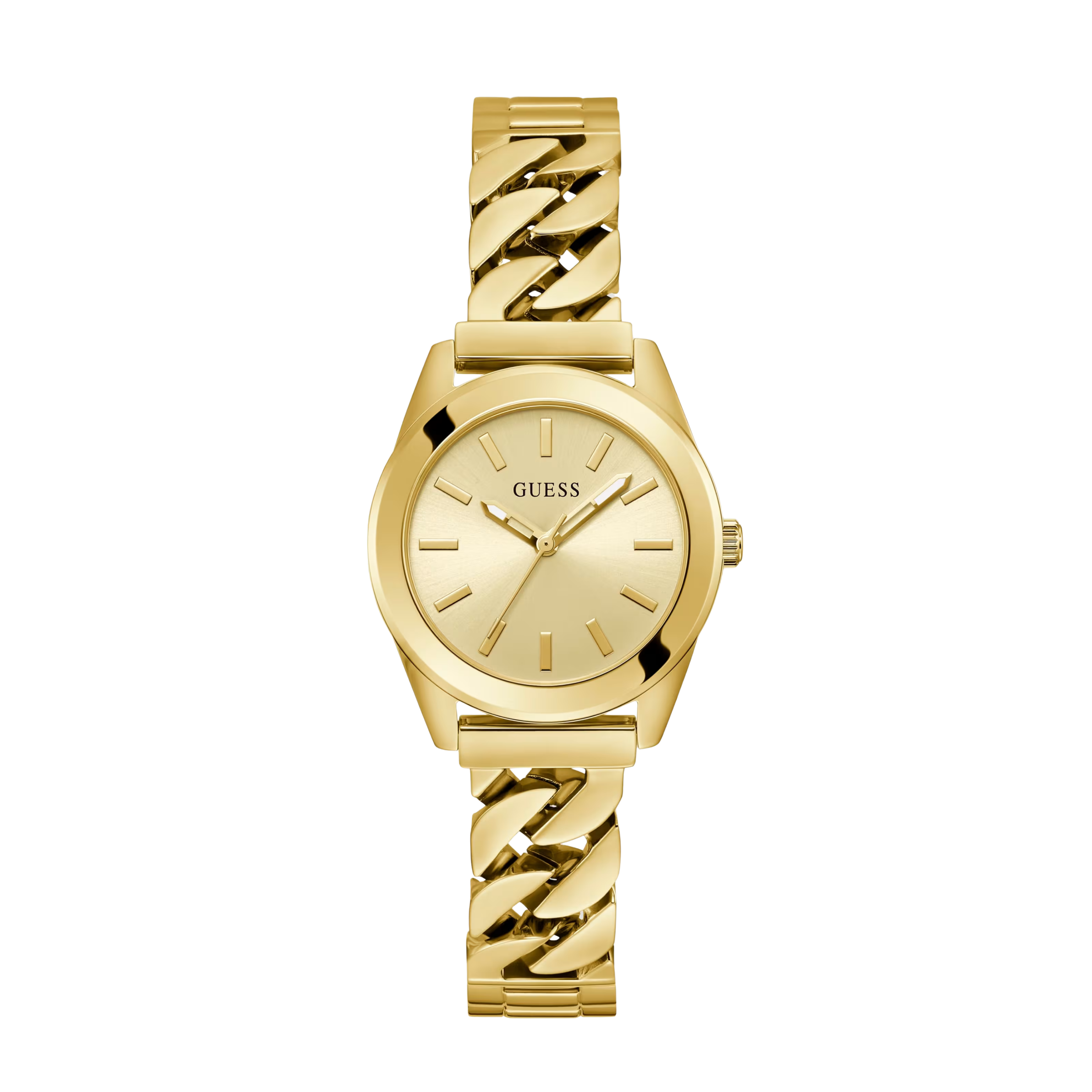 Guess Women Gold Tone Analog Watch GW0653L1 - Gold