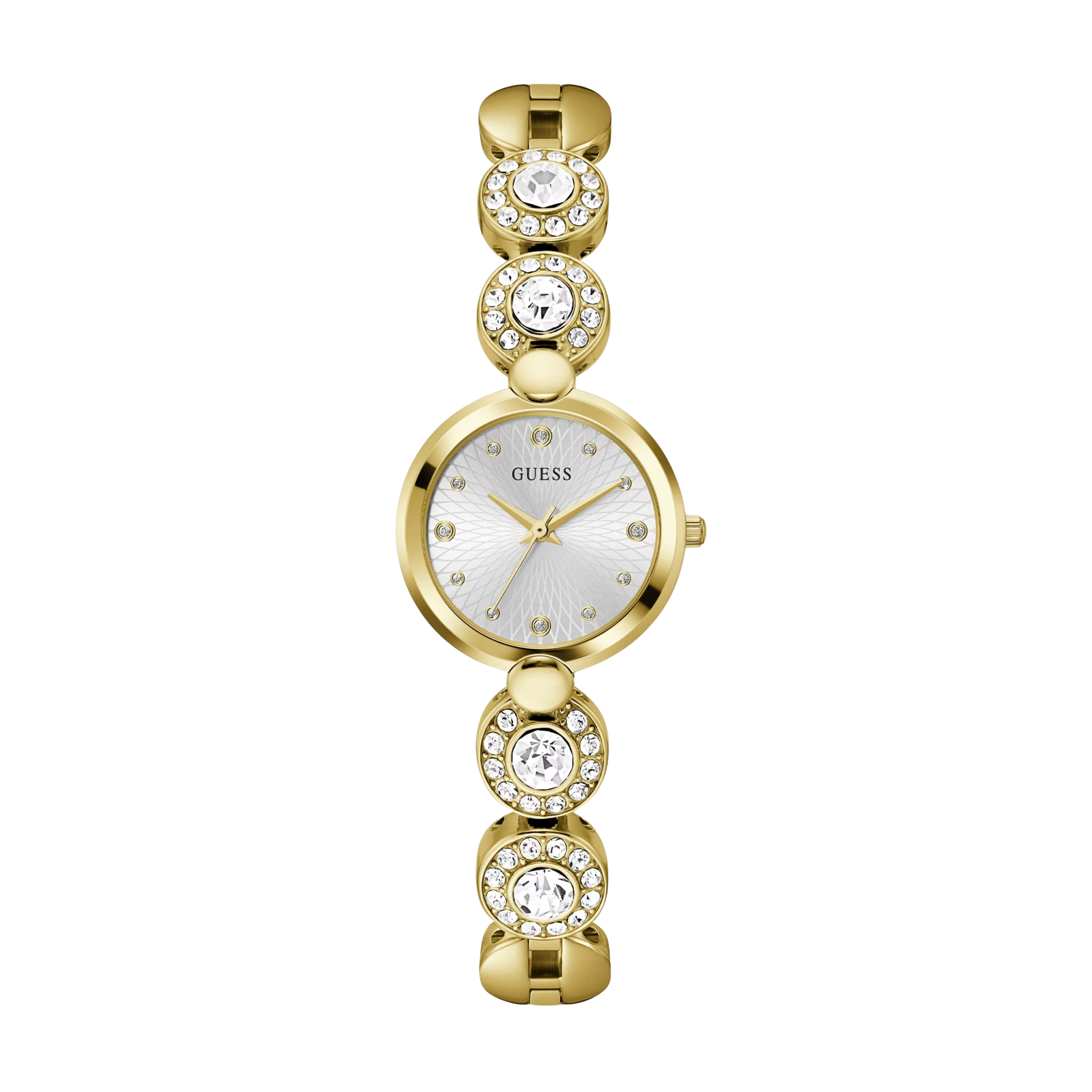 Guess Women Gold Tone Analog Watch GW0757L2 - Gold