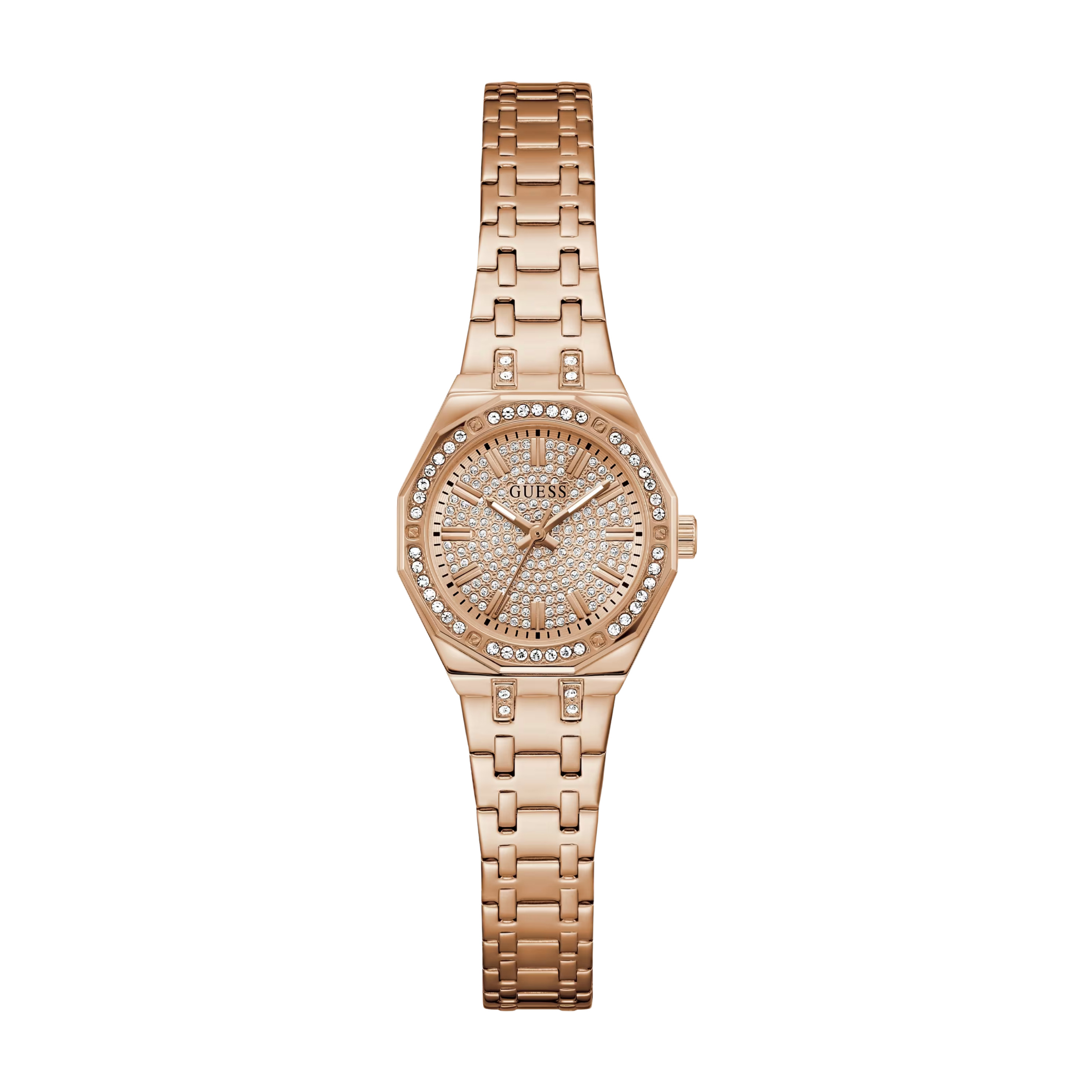 Guess Women Rose Gold Tone Analog Watch GW0931L4 - Rose Gold