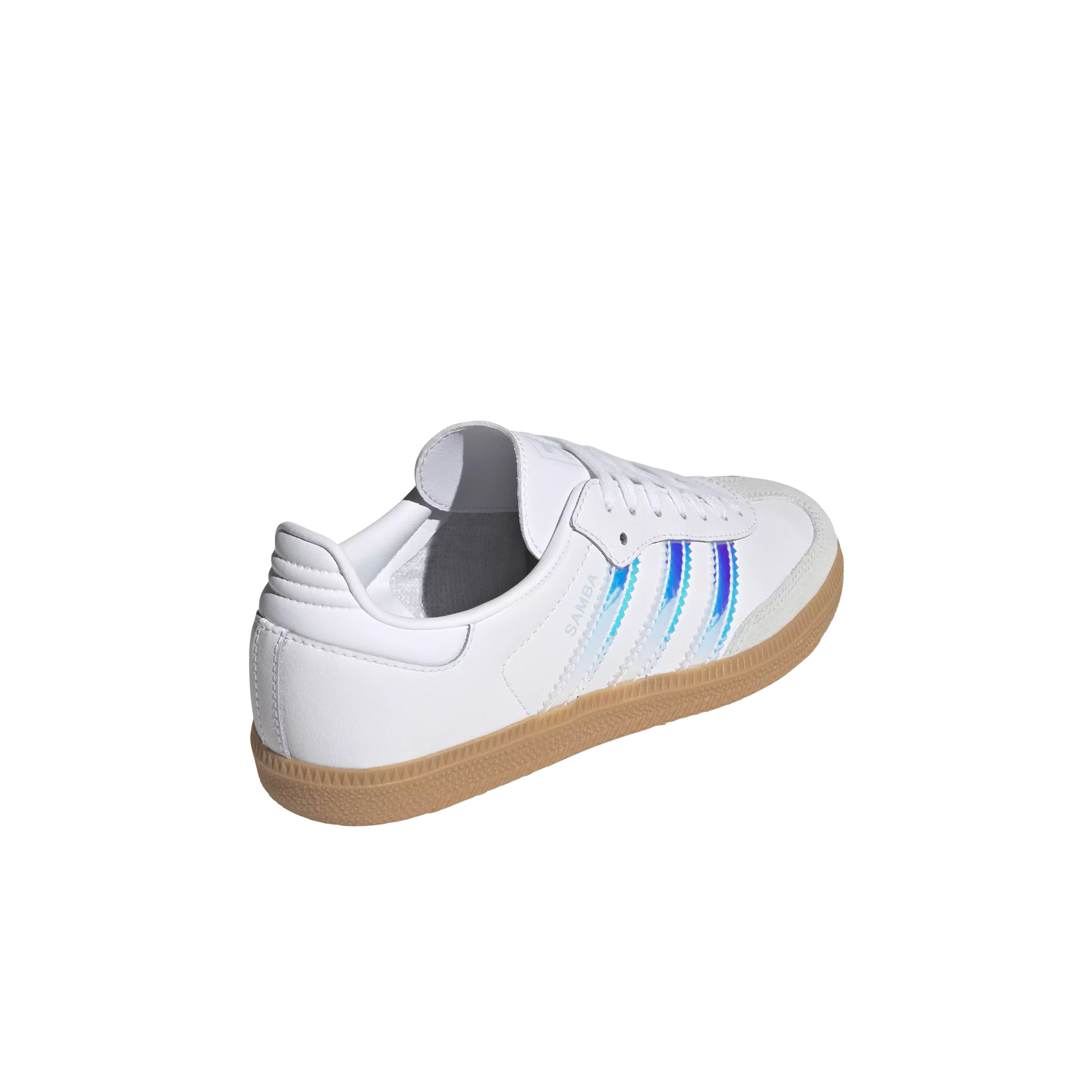 Adidas Big Kids Samba OG  - White Halo Blue