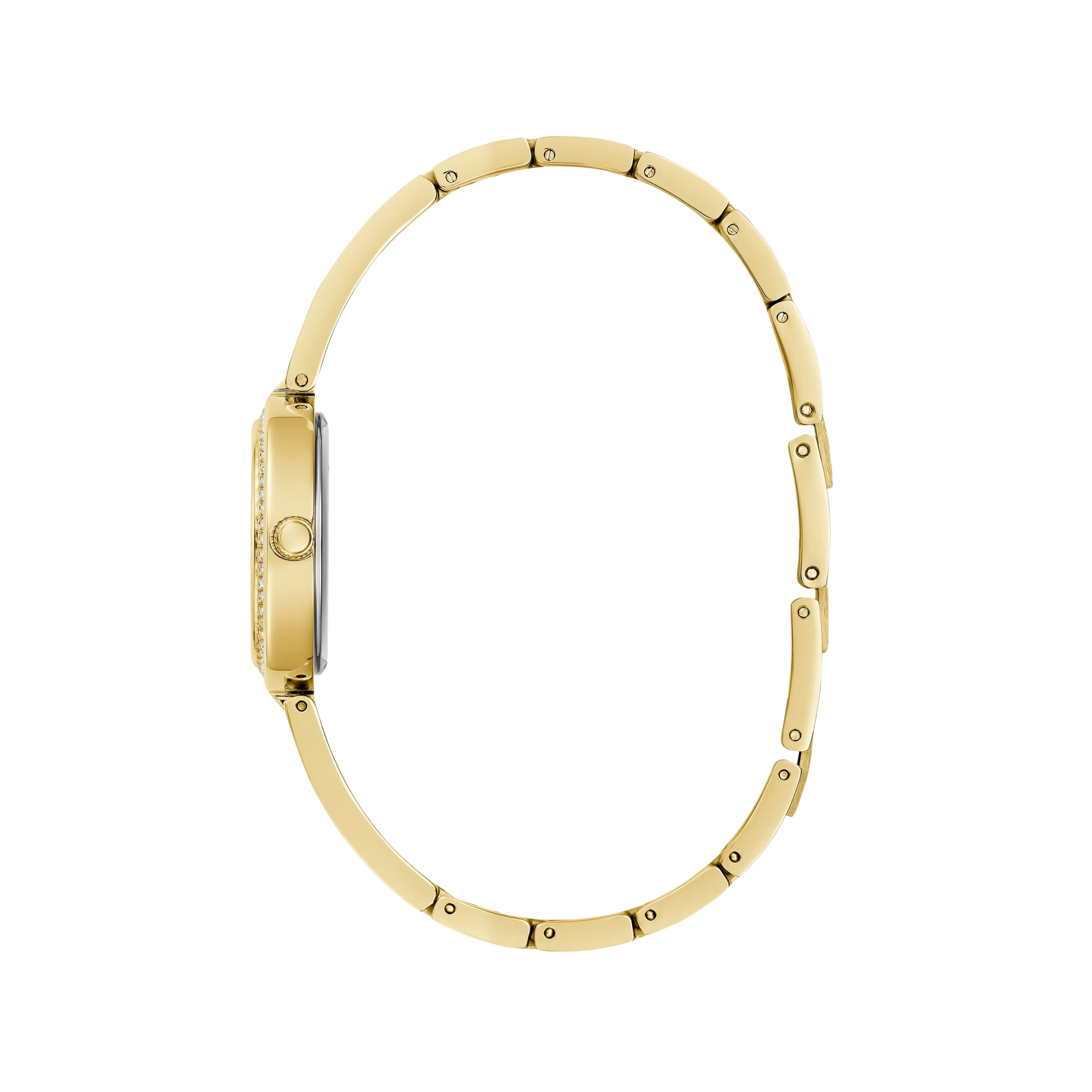 Guess Women Gold Tone Analog Watch  GW0655L2 - Gold