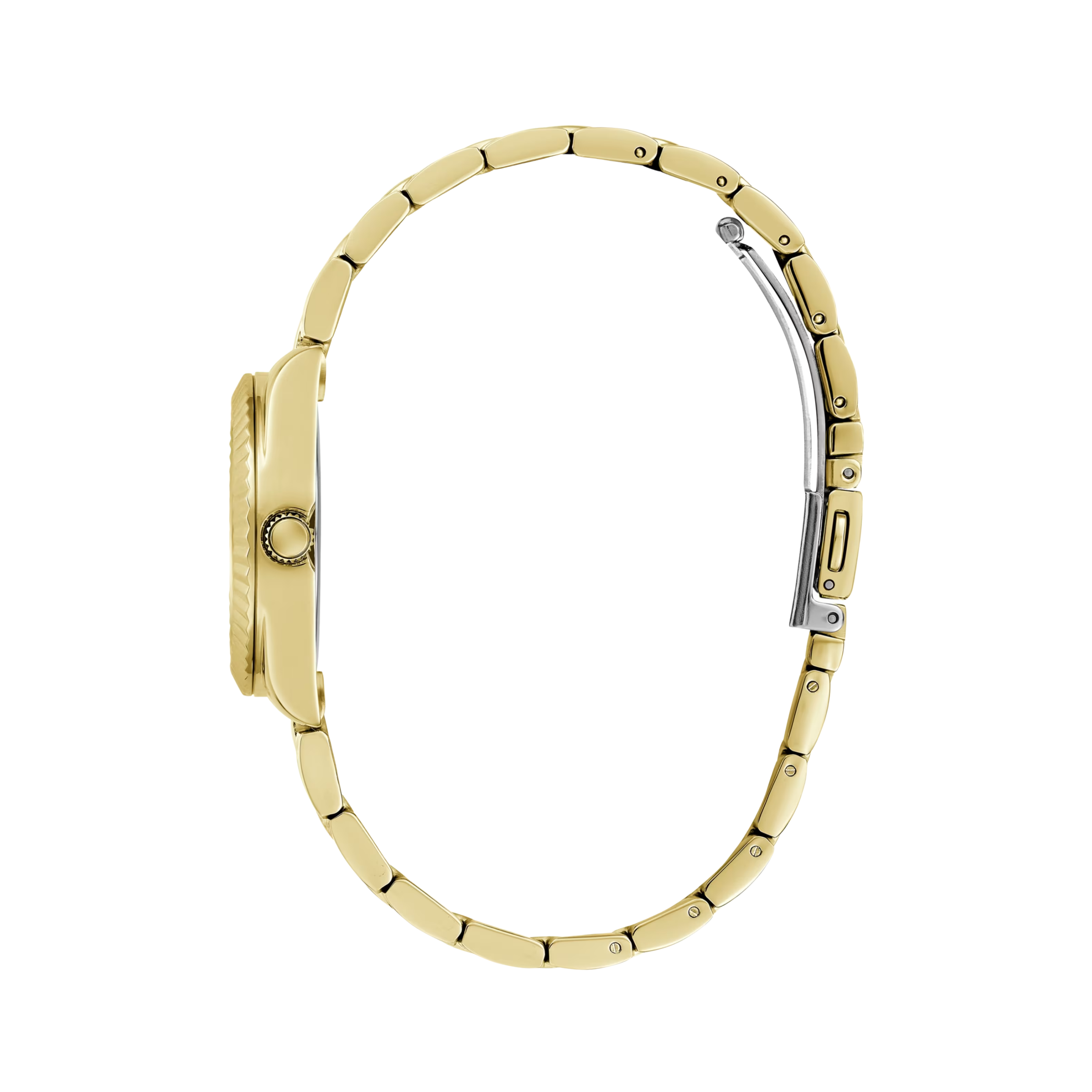 Guess Women Gold Tone Analog Watch GW0687L2 - Gold