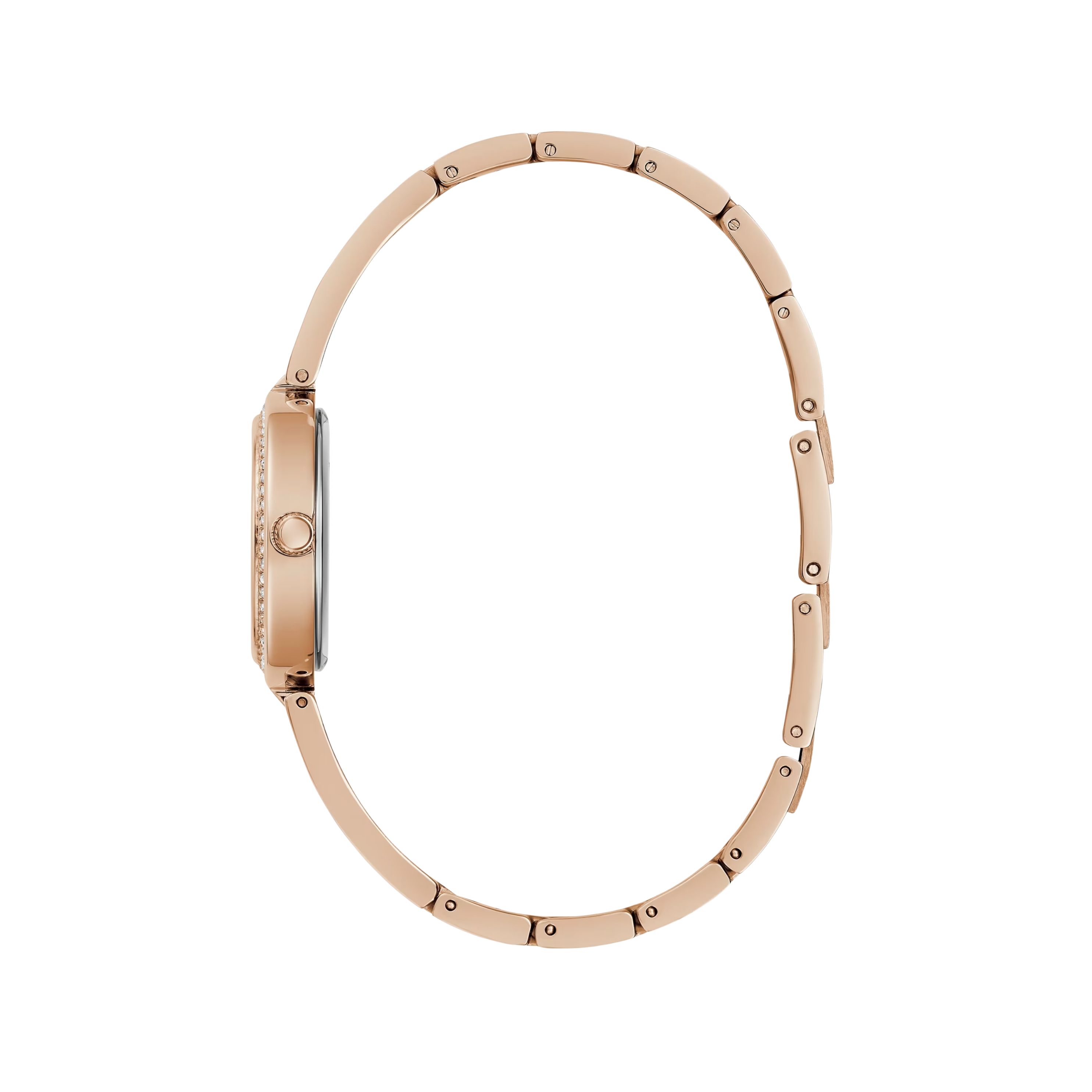 Guess Women Rose Gold Tone Analog Watch GW0655L3 - Rose Gold