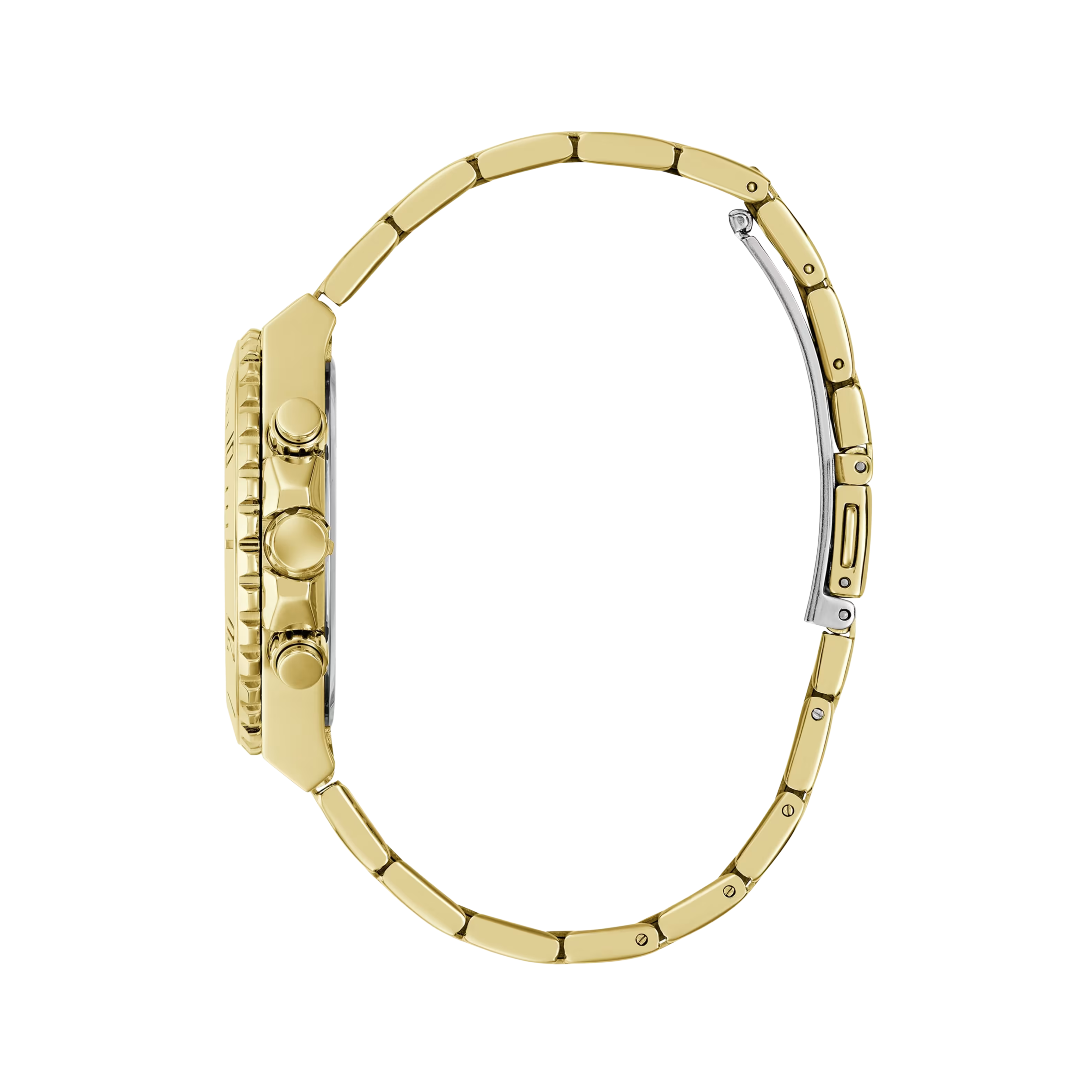 Guess Women Stainless Steel Multi Function Watch GW0696L4 - Gold