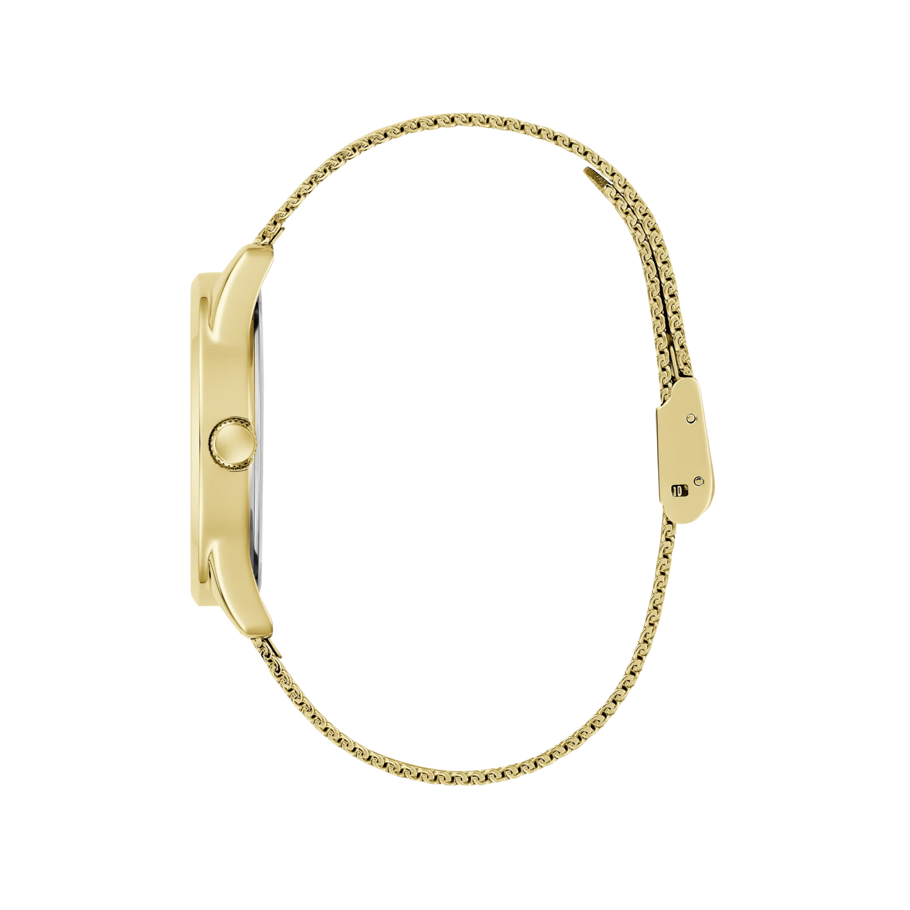 Guess Women Floral Stainless Steel Analogue Watch 36 mm GW1040L2 - Gold