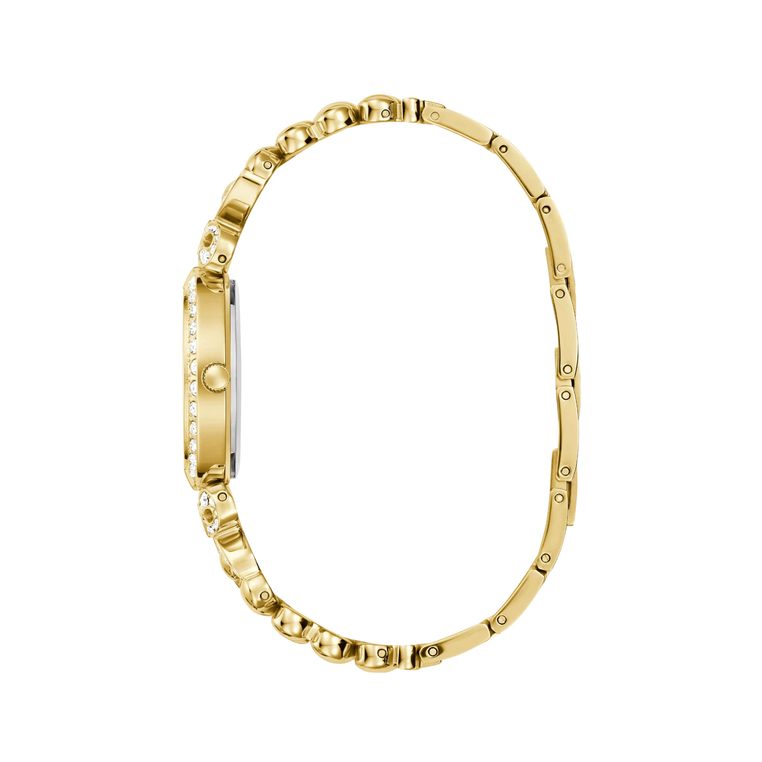 Guess Women Gold Tone Analog Watch GW0838L2 - Gold
