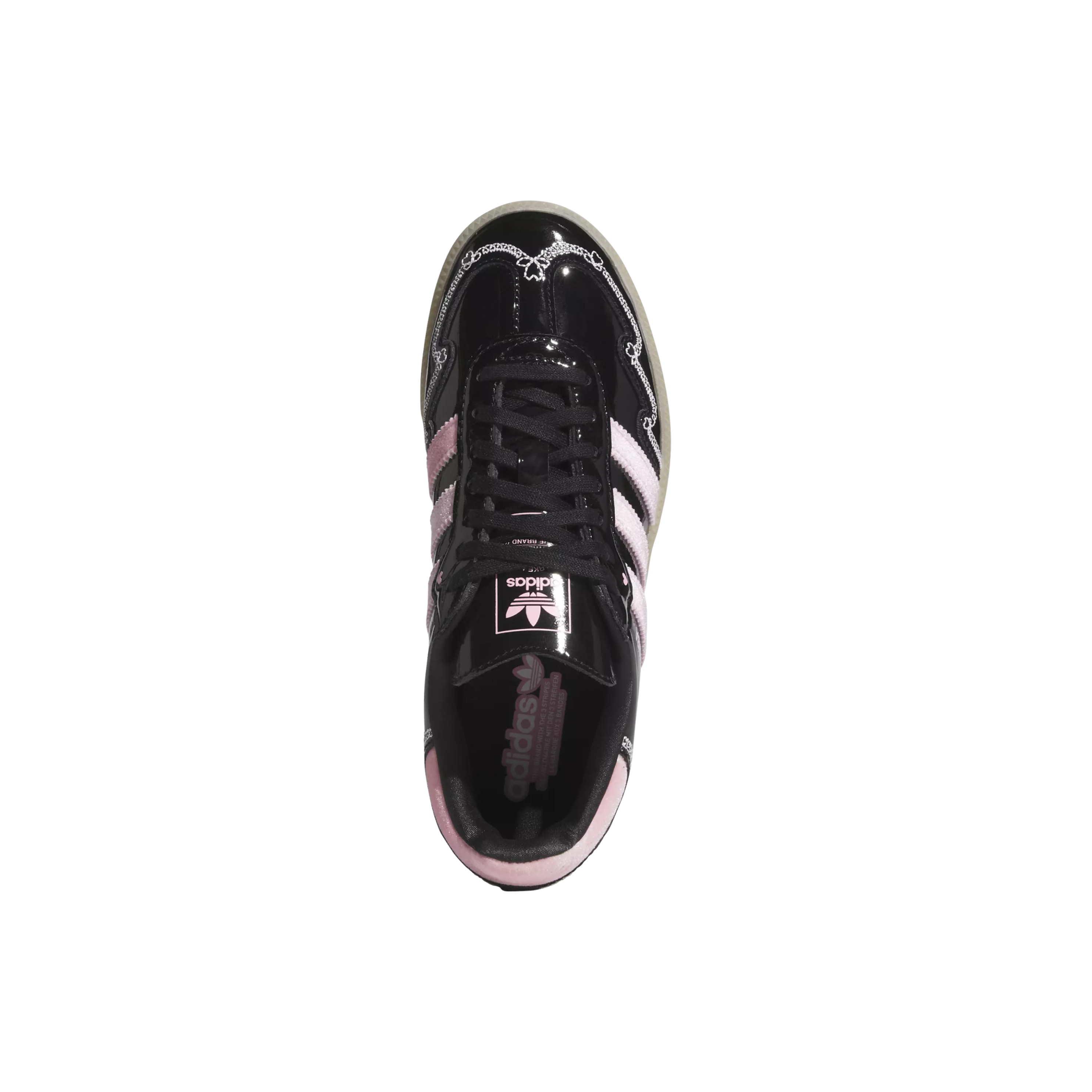Adidas Big Kids Samba OG  - Pink Black