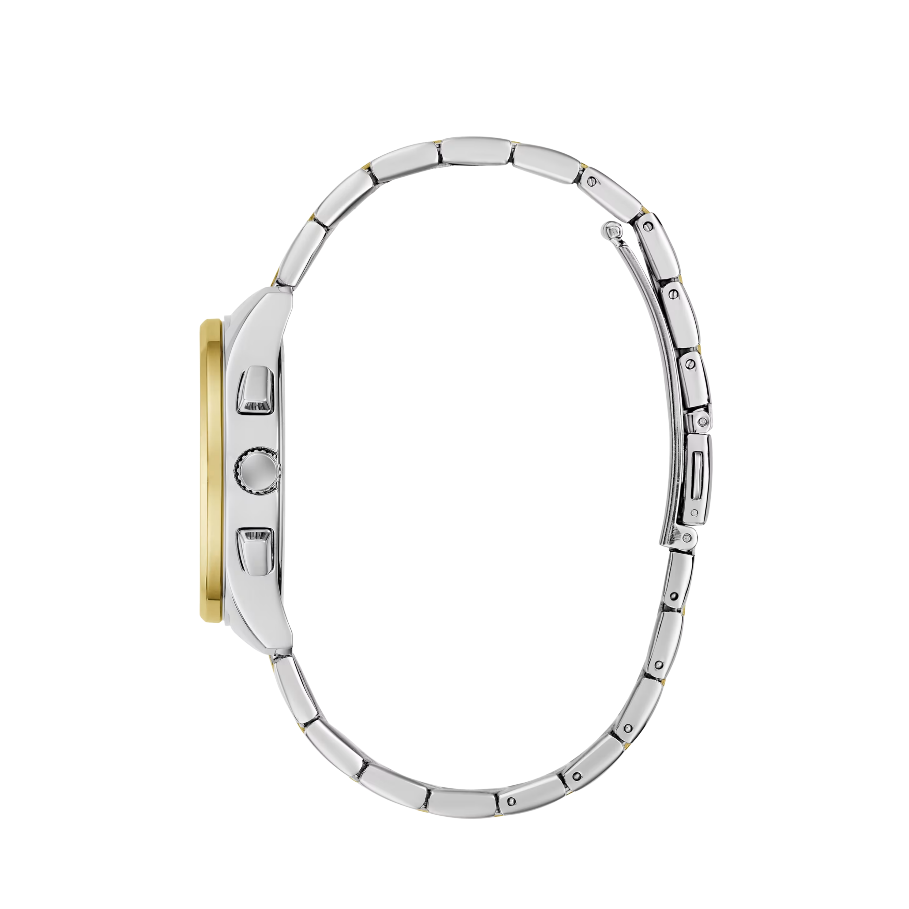 Guess Women Recycled Steel Multi Function Watch GW1031L3 - White Multi Azul
