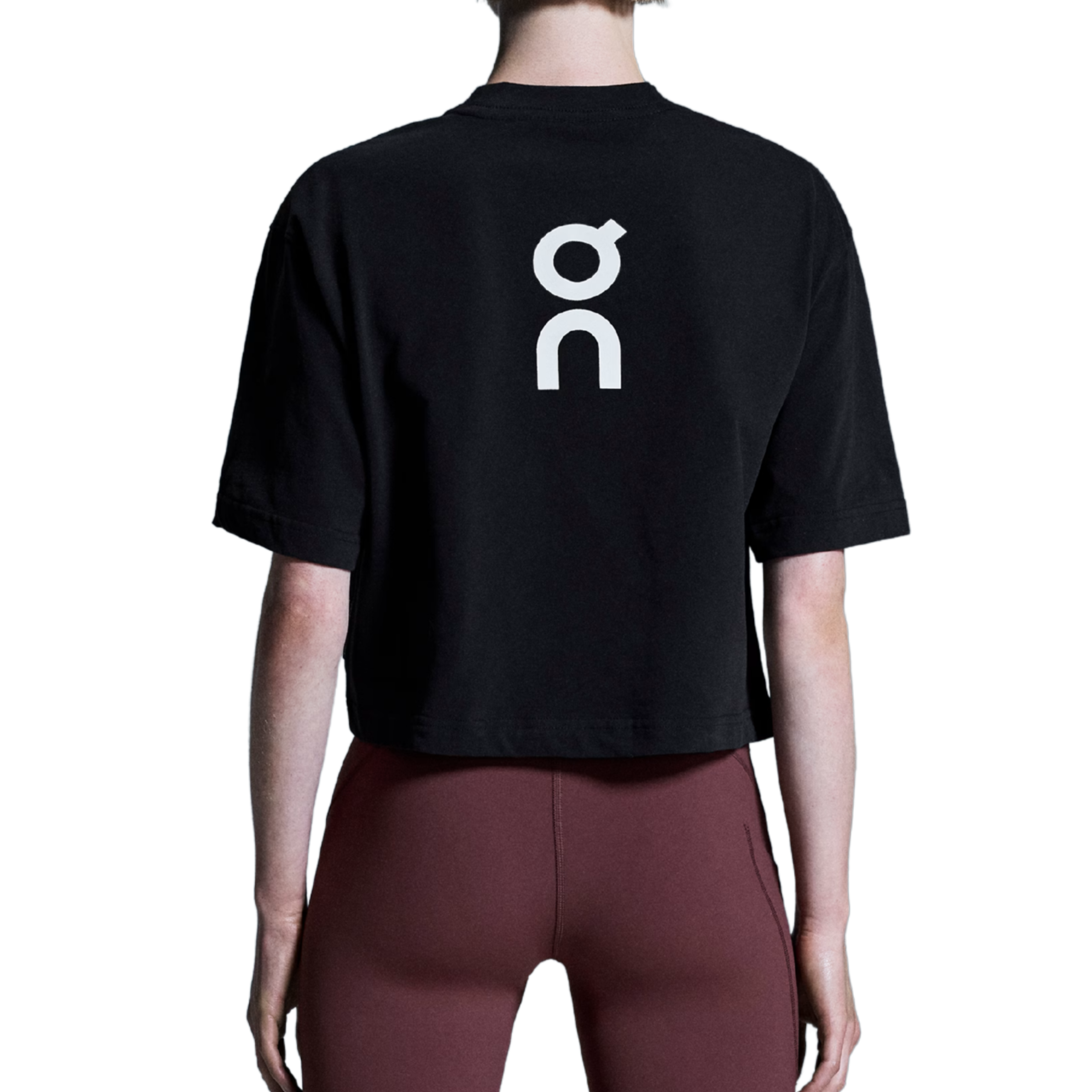 ON Women Club Boxy-T - Black