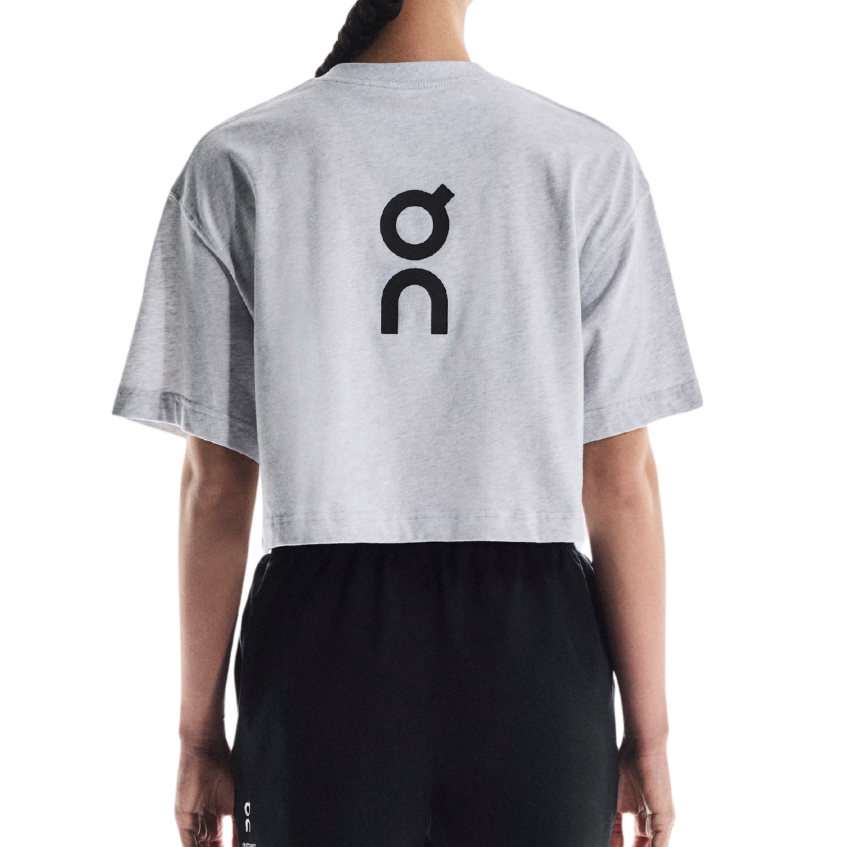 ON Women Club Boxy-T - Crater