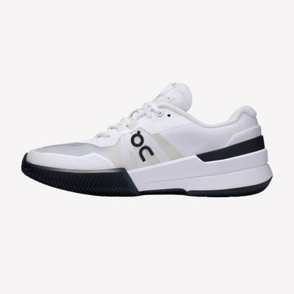 ON Women The Roger Pro 2 Clay - White Black