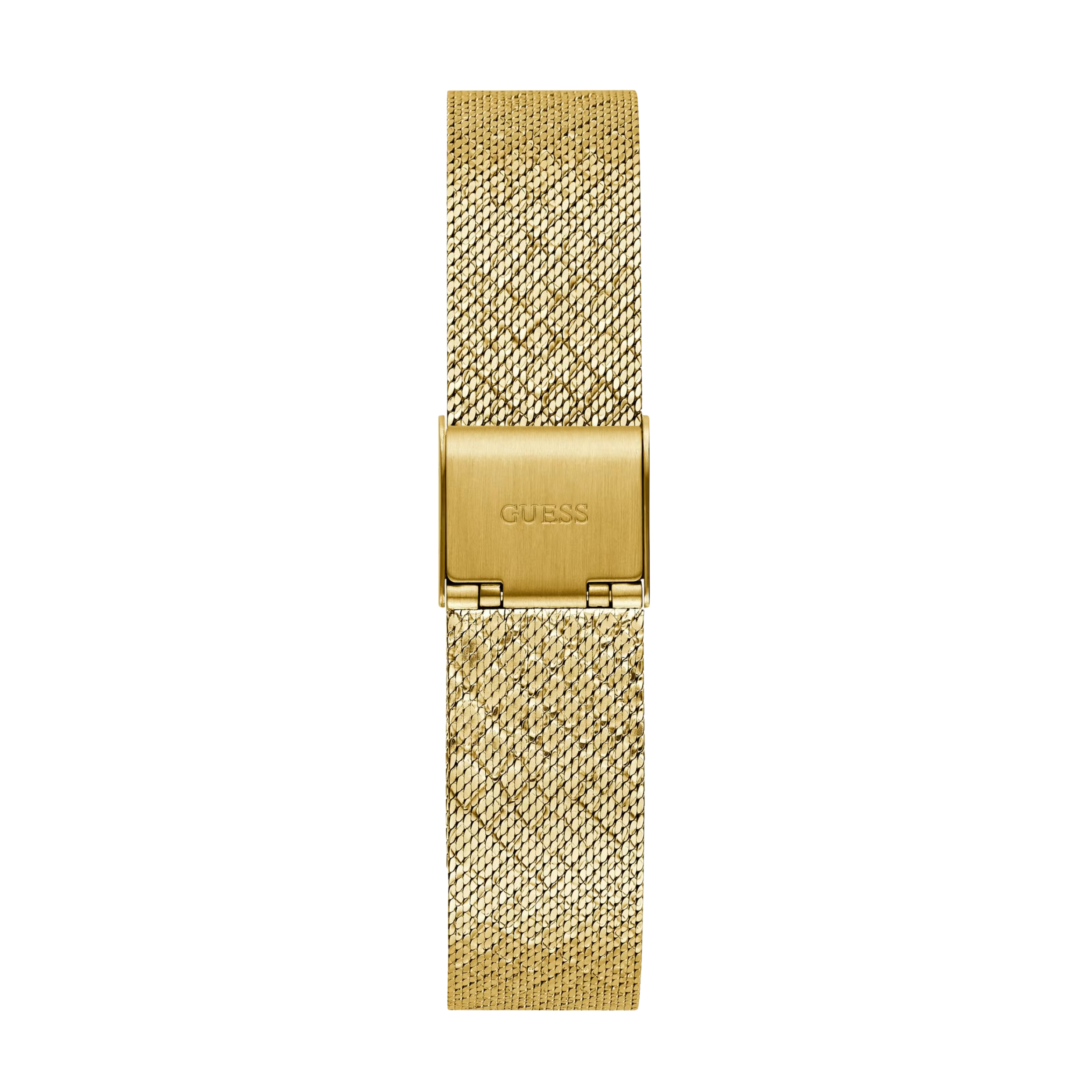 Guess Women Gold Tone Quattro G Analog Watch GW0748L2 - Gold