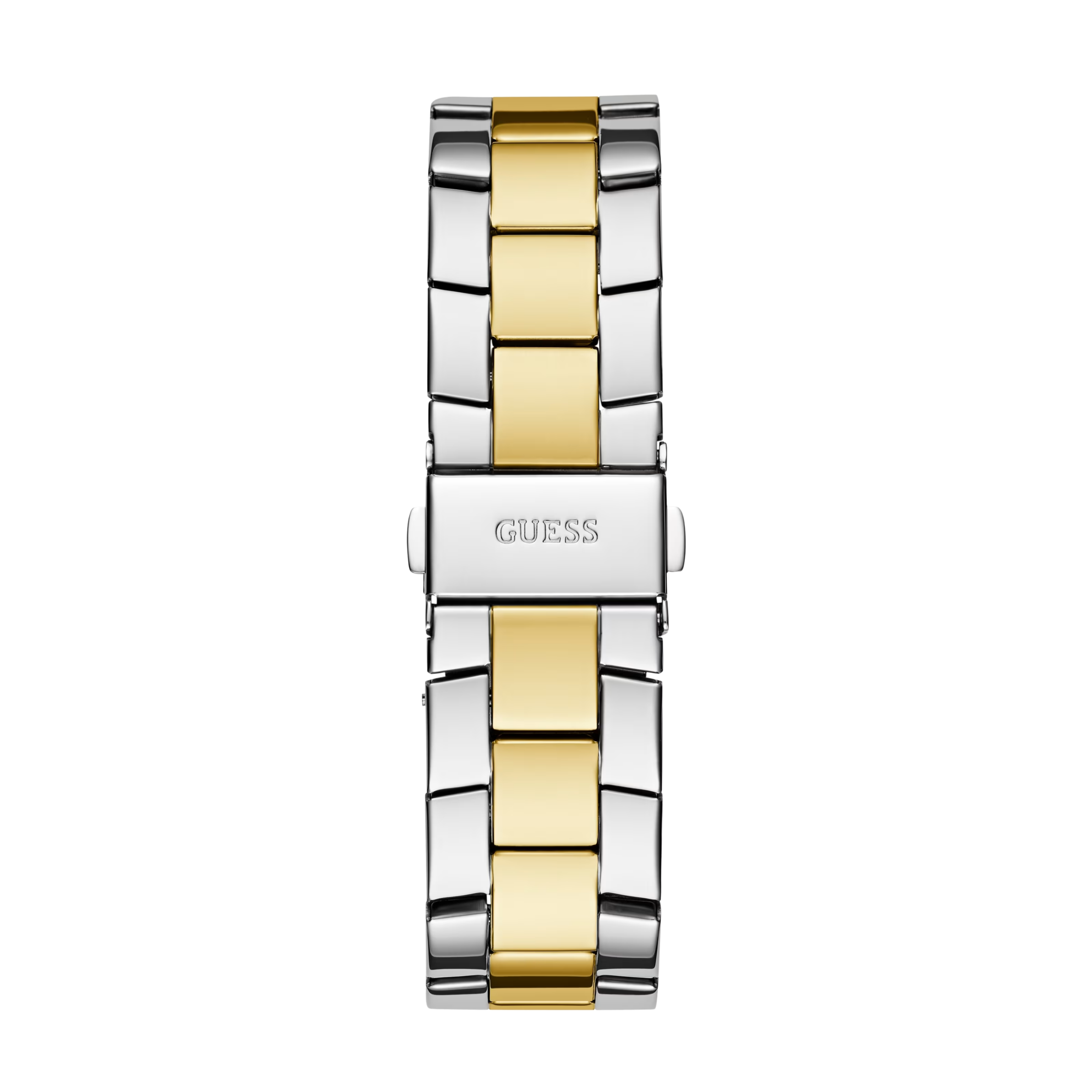 Guess Women Two Tone Chronograph Watch GW0771L3 - Gold Silver