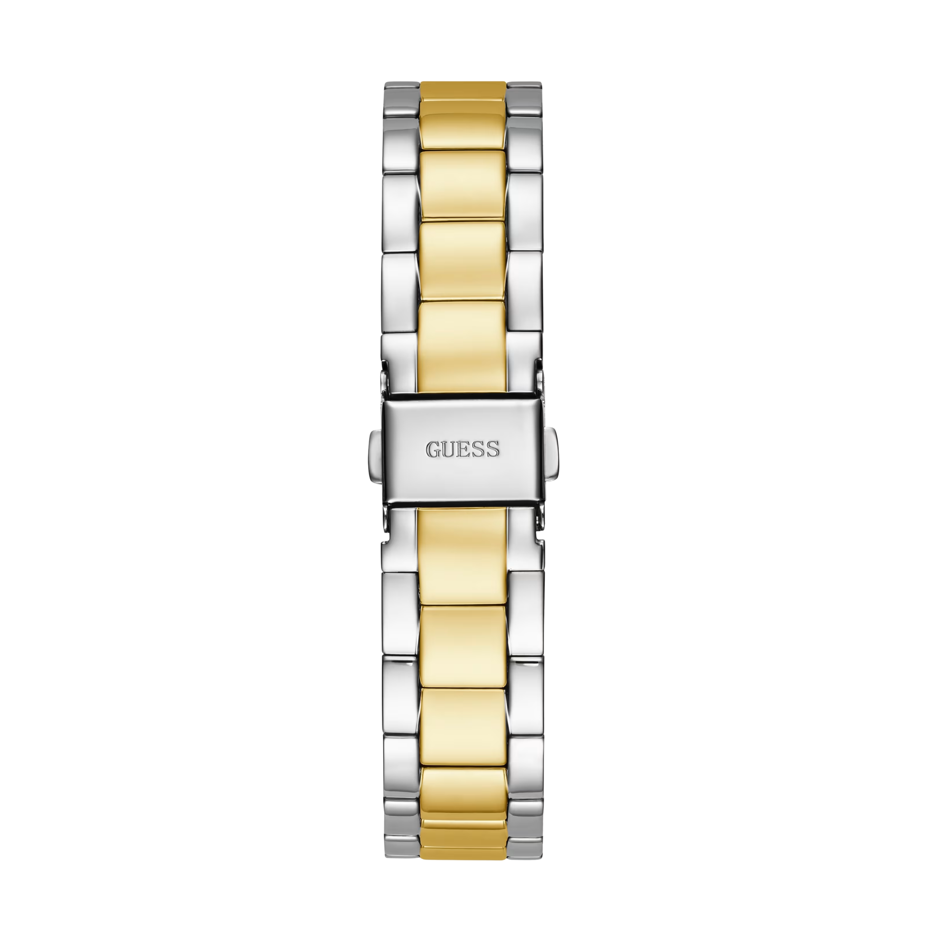 Guess Women Multi Tone and Green Analog Watch GW0308L5 - Gold Silver