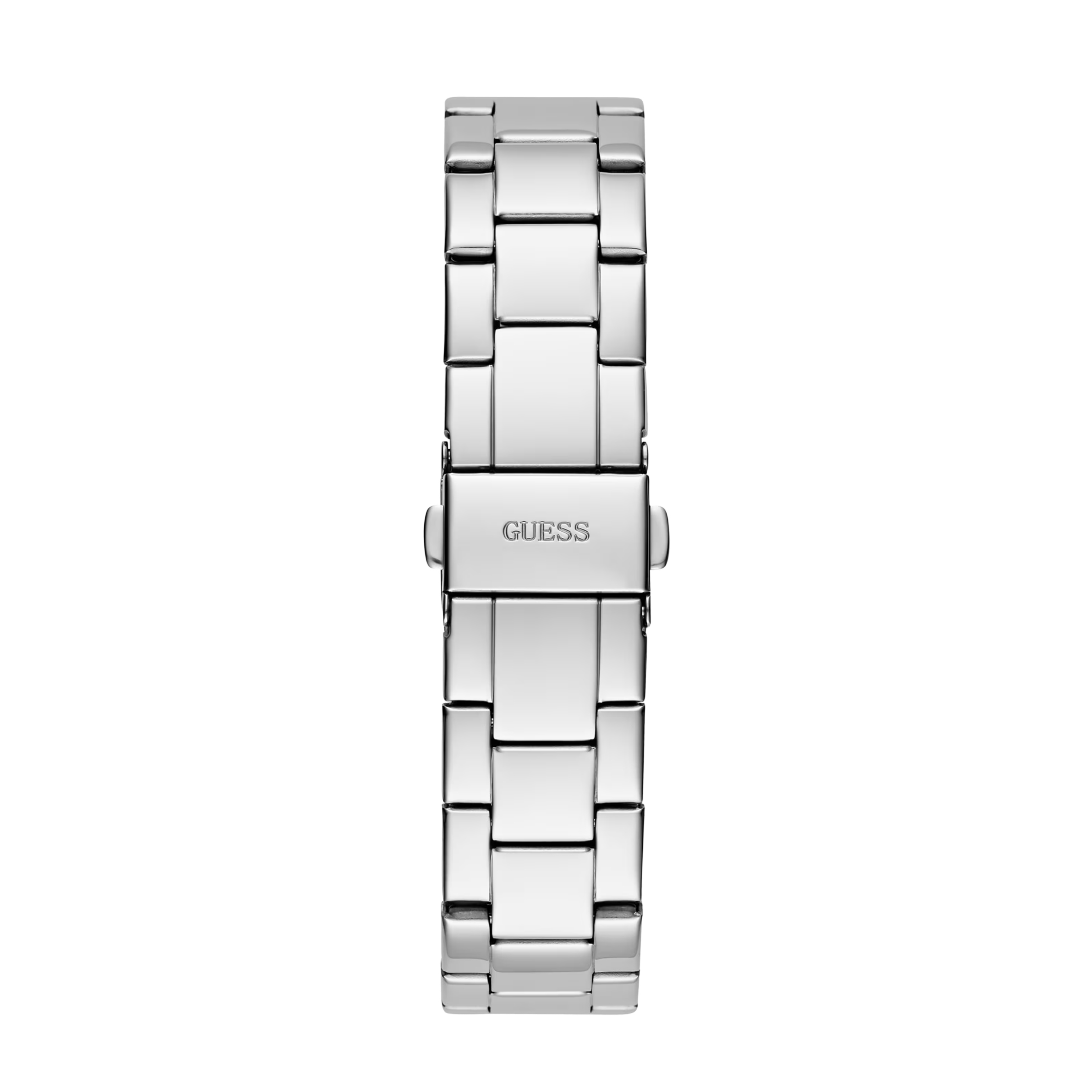 Guess Women Silver Tone Multifunction Watch GW0696L1 - Silver