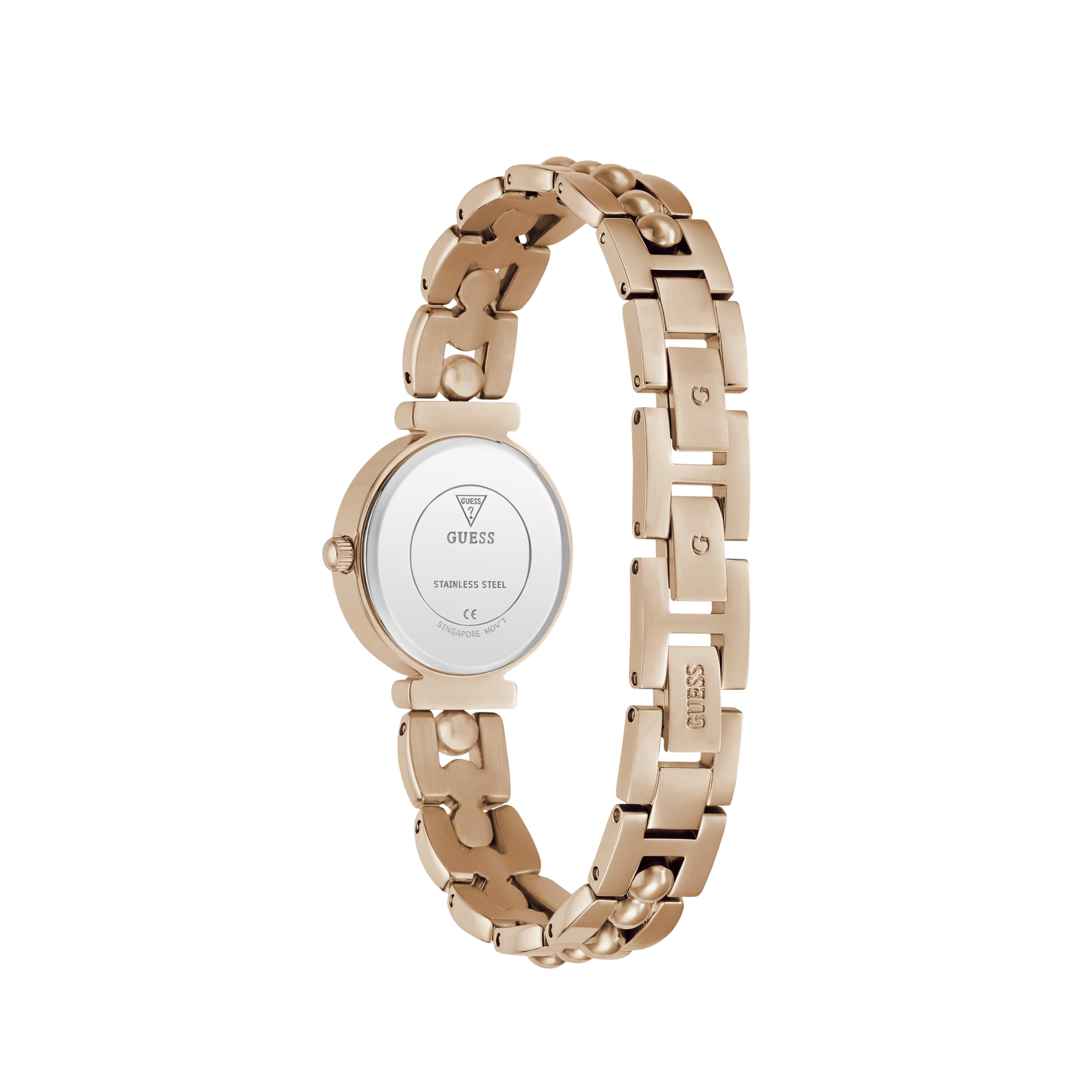 Guess Women Stainless Steel Analogue Watch 26 mm GW0994L4 - Rose Gold